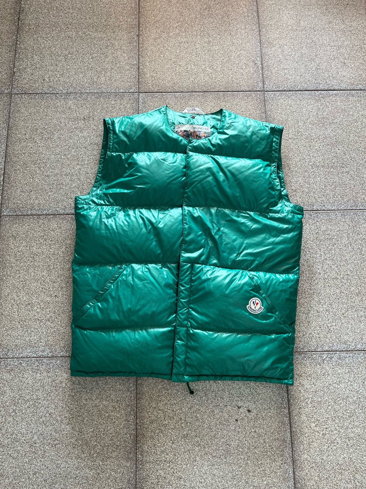 Moncler Grenoble Moncler Grenoble Vintage Rare Vest Size US L / EU 52-54 / 3 - 1 Thumbnail