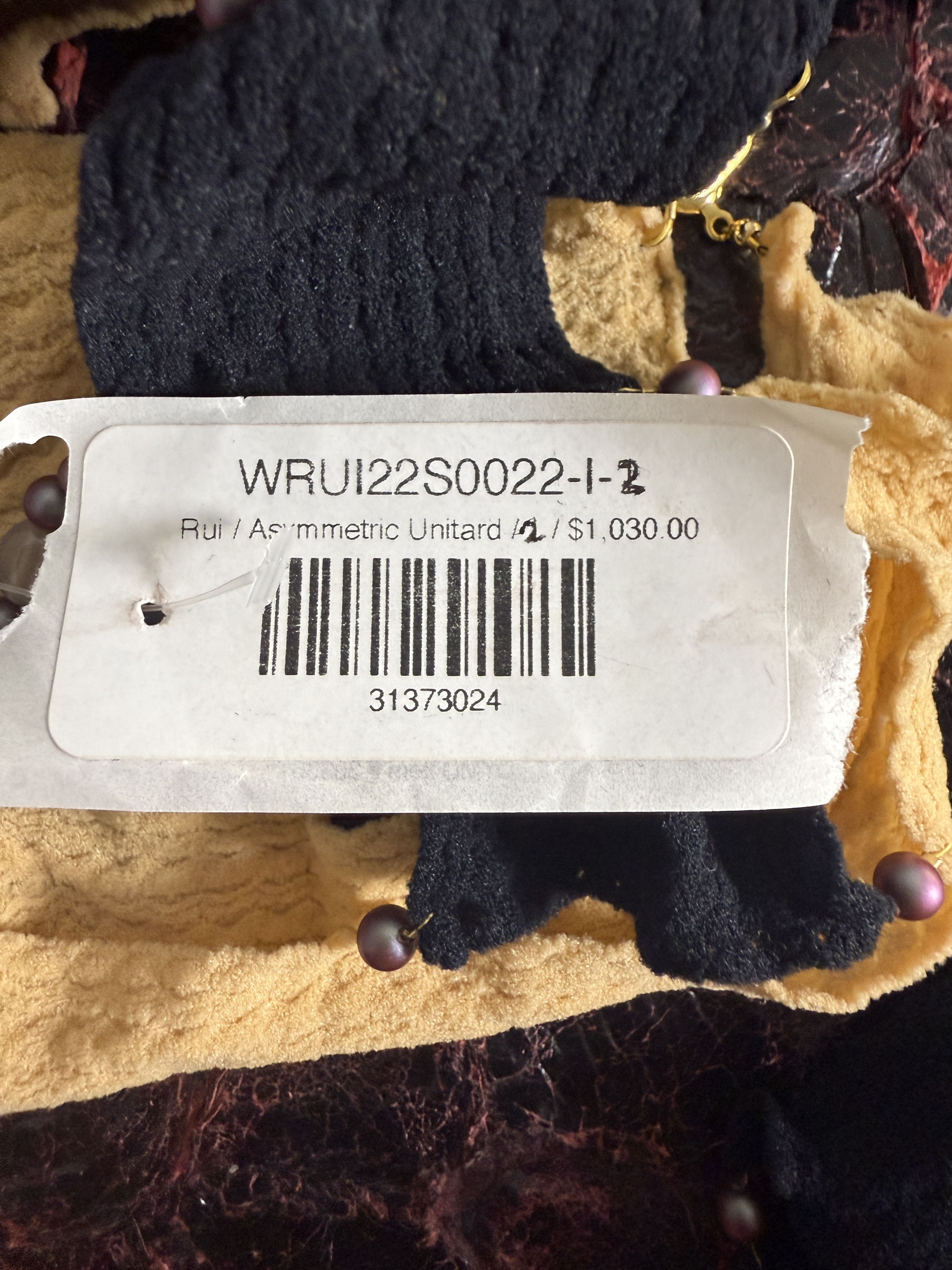 RUIbuilt $1030 RUI Size 2 Asymmetric Unitard Size M / US 6-8 / IT 42-44 - 8 Thumbnail