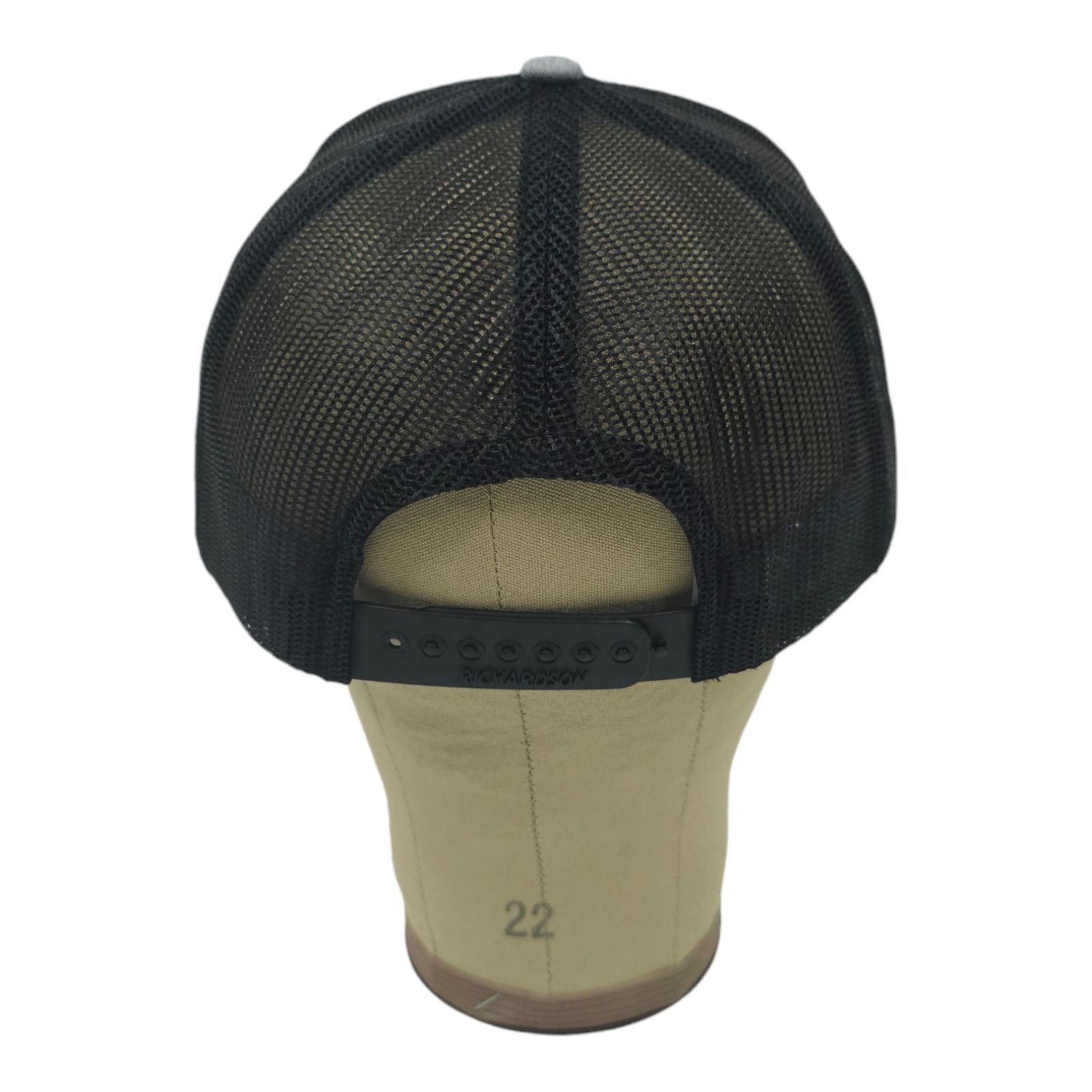 Richardson Barnes Marine Embroidered Logo Mesh Snapback Cap Boating Hat Size ONE SIZE - 4 Thumbnail