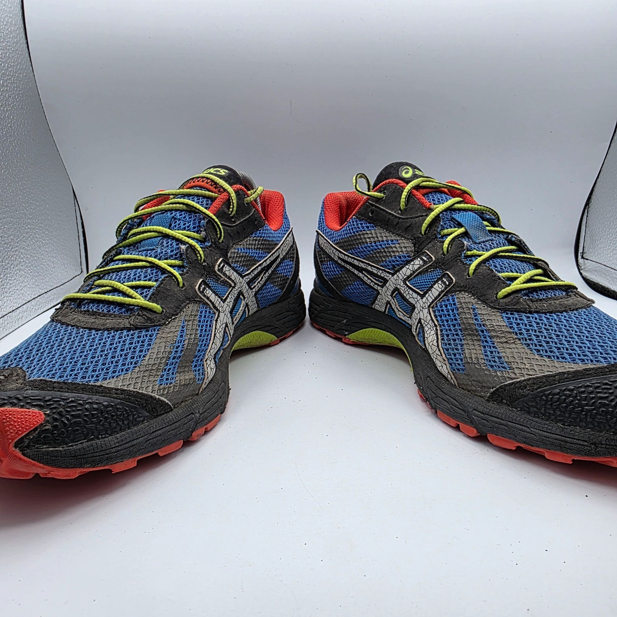 Asics Asics Gel Fuji Racer 3 Mens Size 11.5 Blue Athletic Shoes Ru Size US 11.5 / EU 44-45 - 2 Thumbnail