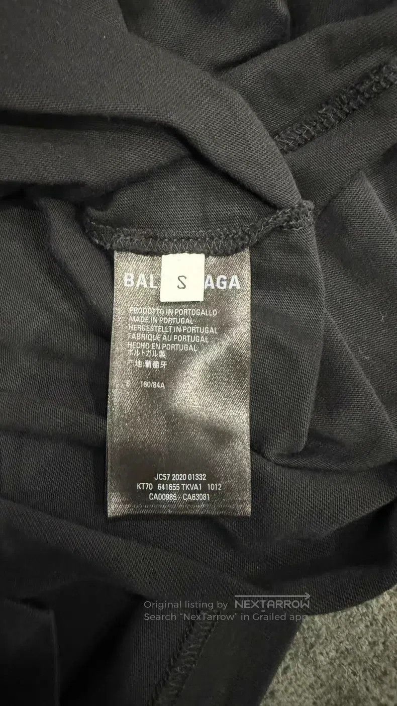 Balenciaga Balenciaga Smiling Melted Short Sleeve T-Shirt Size US S / EU 44-46 / 1 - 4 Thumbnail