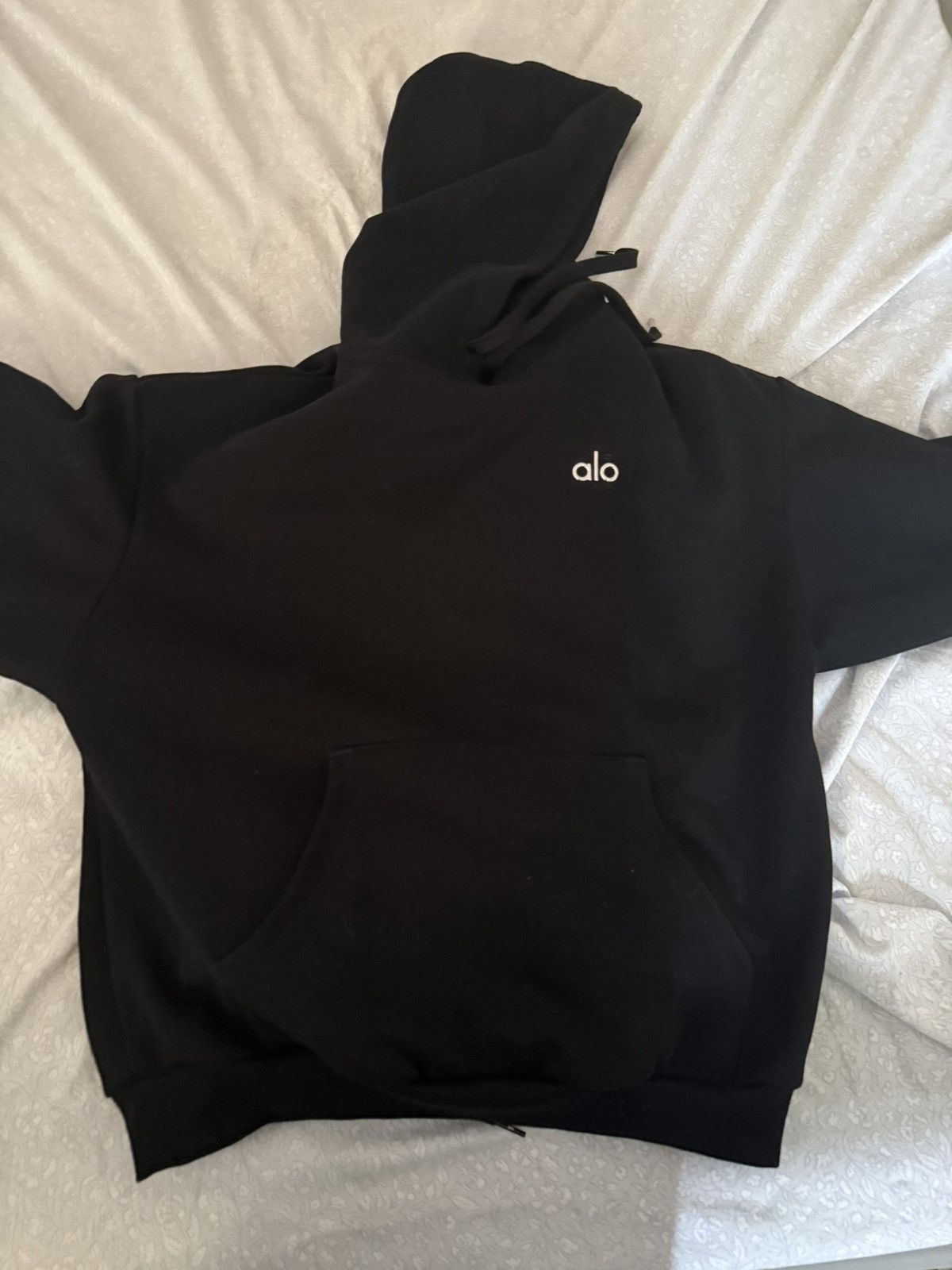 Alo Alo Accolade hoodie in black Size US XS / EU 42 / 0 - 1 Thumbnail