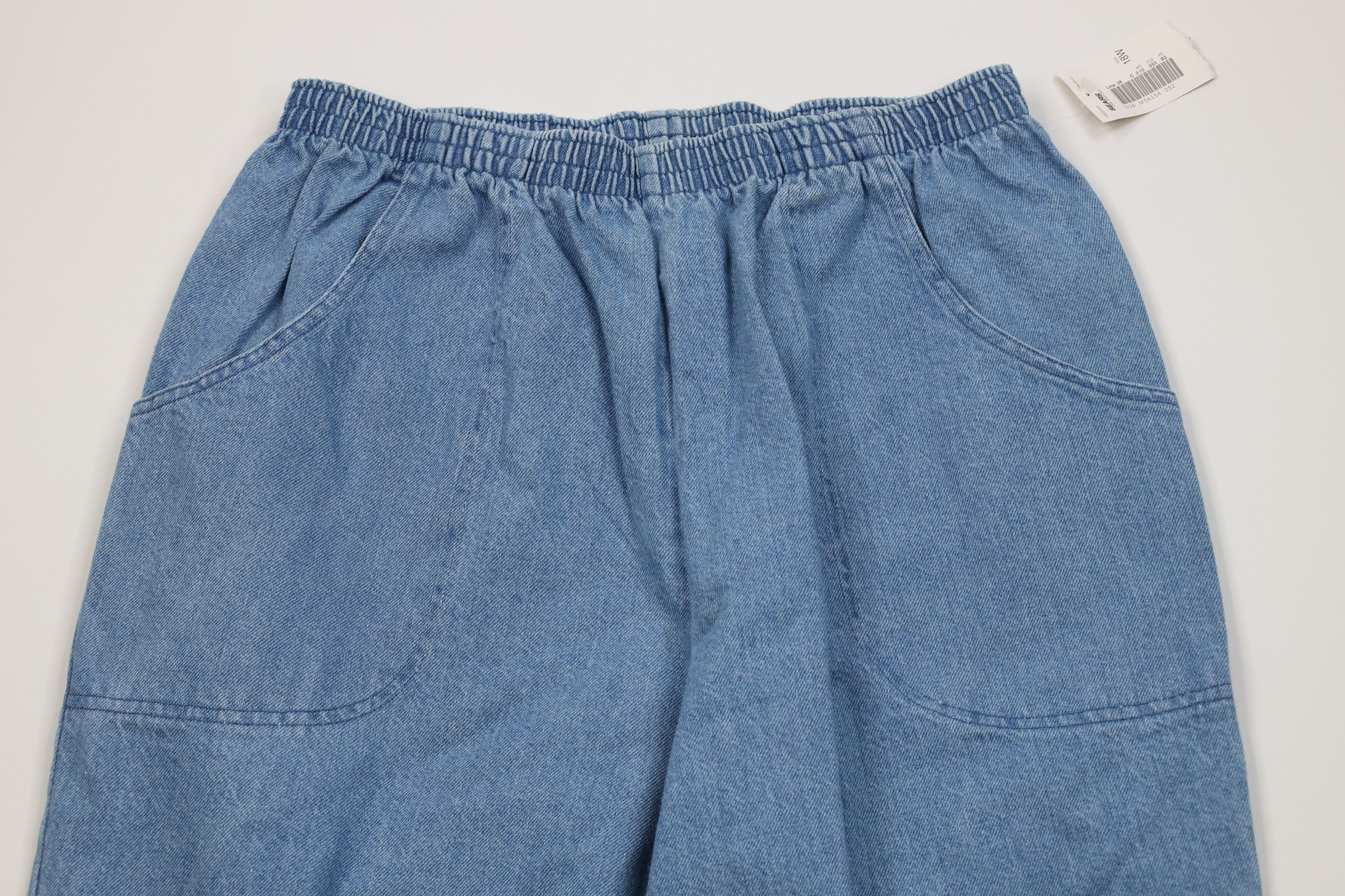 Vintage Deadstock Vintage 90s Streetwear Relaxed Utility Jeans USA Size 40" / US 18 - 2 Thumbnail