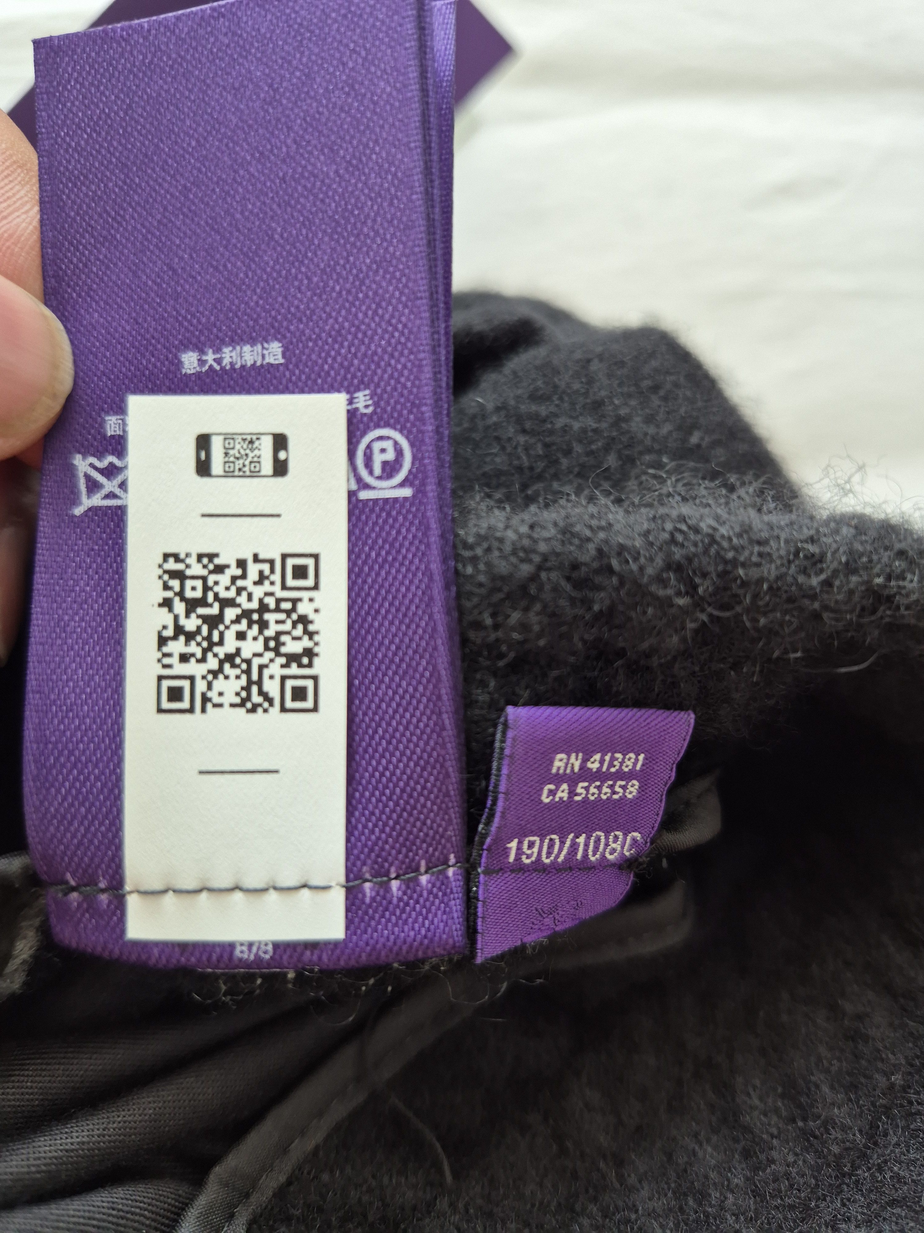 Ralph Lauren Purple Label Ralph Lauren Purple Label BNWT Jogger Cashmere/Wool Pants Size US 40 / EU 56 - 2 Thumbnail