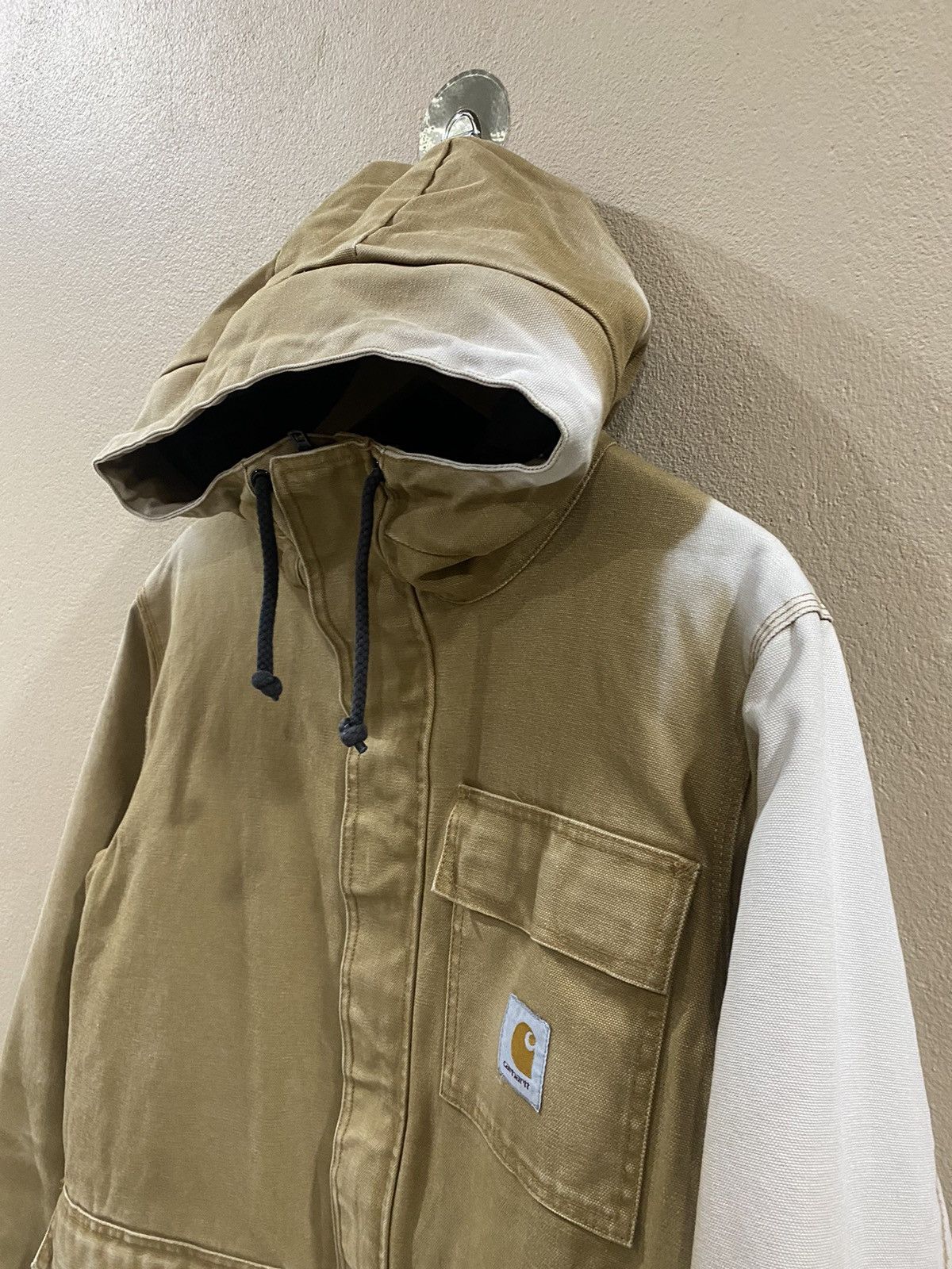 Carhartt RARE CARHARTT SIBERIAN PARKA FADED BROWN Size US S / EU 44-46 / 1 - 9 Thumbnail