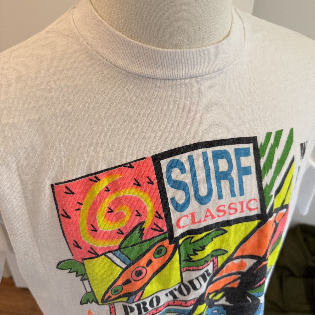 Other Vintage 80’s 90’s Pro Wind Surfing Classic Single Stitch XL Size US XL / EU 56 / 4 - 2 Thumbnail