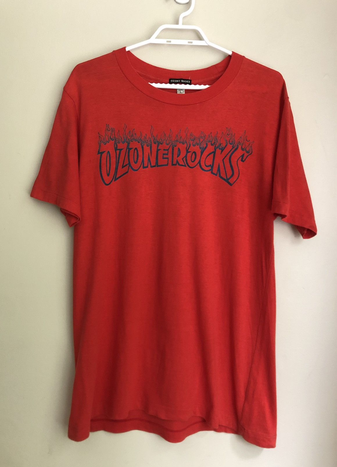 Hysteric Glamour Red T Shirt | Grailed