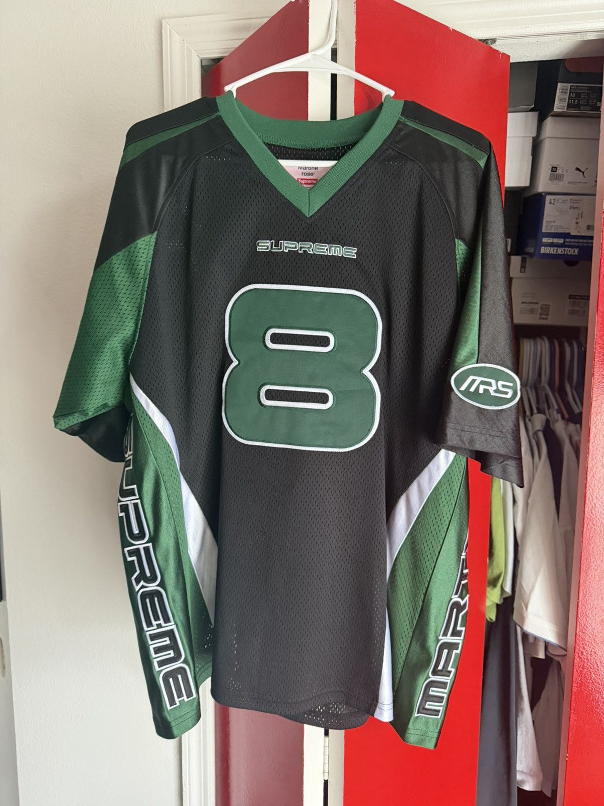 Martine Rose × Supreme Supreme x Martine Rose Football Jersey