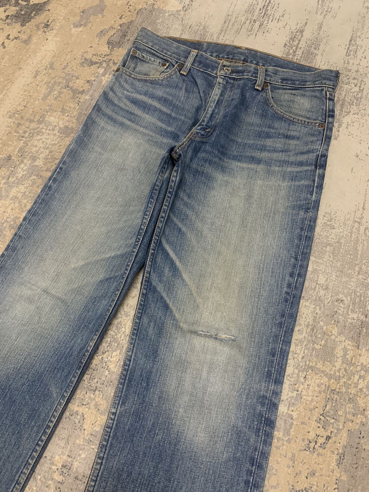 Levi's VTG Y2K Levi's Japan 533 Loose Straight Leg Jeans Cotton Size US 32 / EU 48 - 3 Thumbnail
