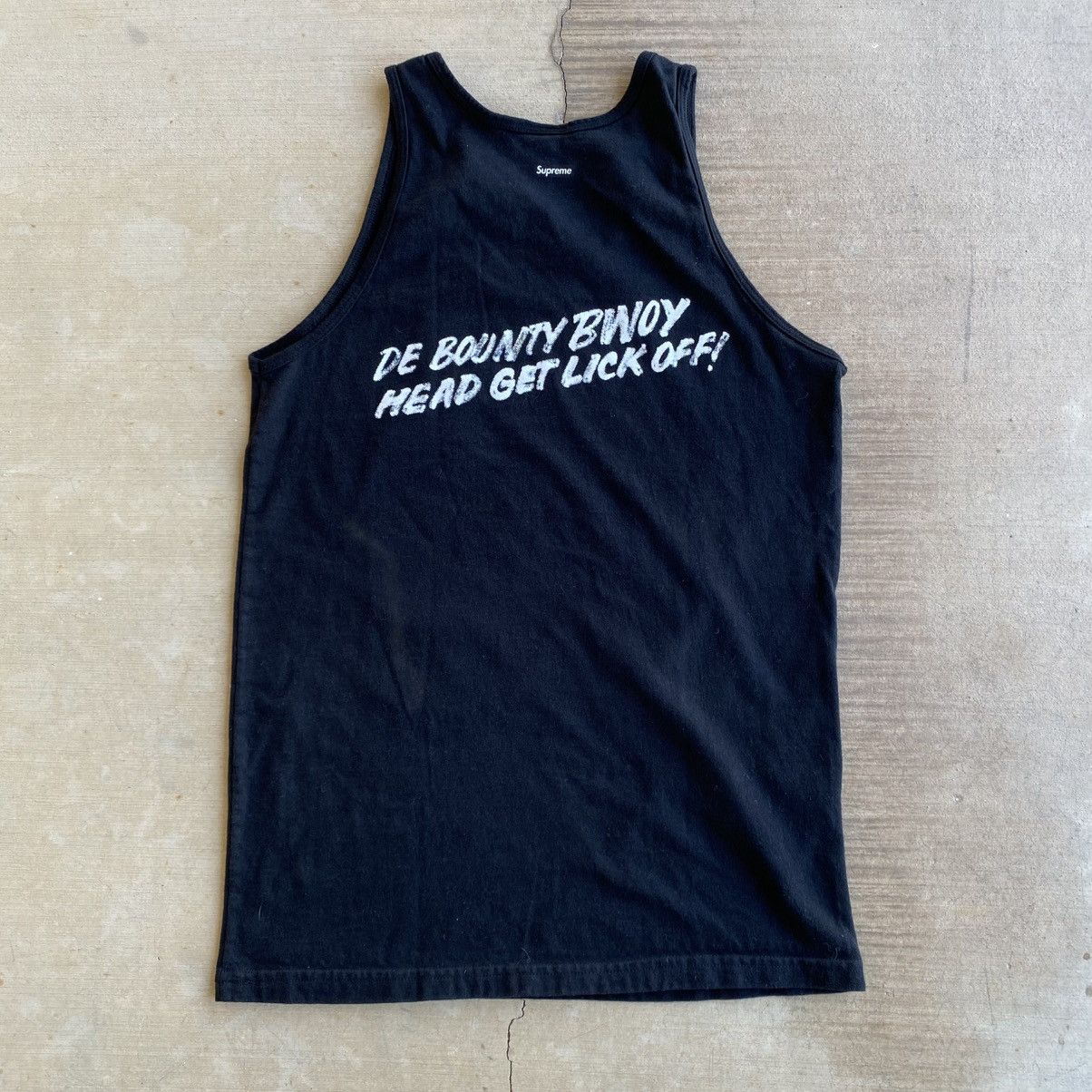 Supreme Supreme Barrington Levy Jah Life Bounty Hunter Tank Top 2016 Size US S / EU 44-46 / 1 - 9 Thumbnail