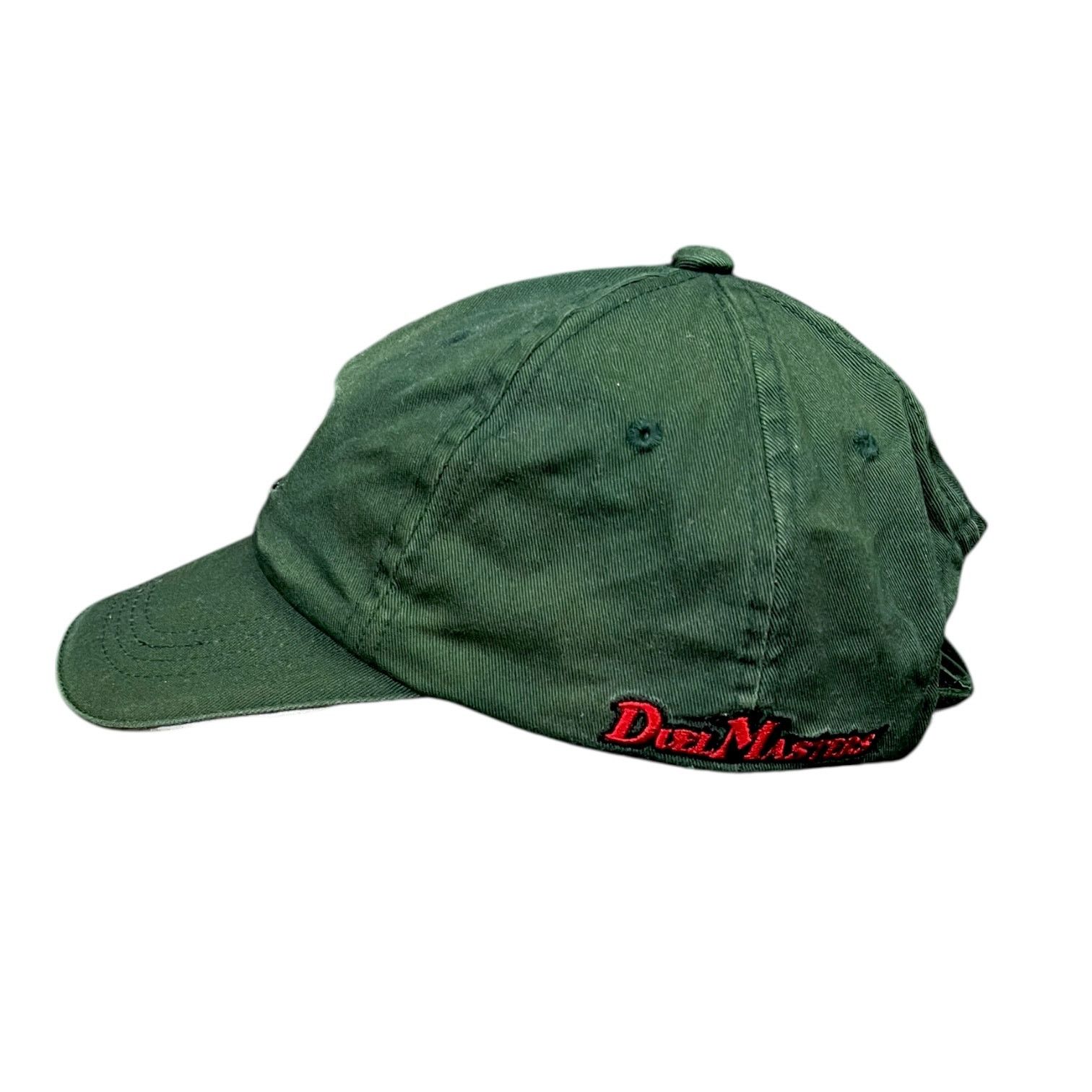Gildan Sun City Games Duel Masters Adjustable Green Strapback Hat Size ONE SIZE - 2 Thumbnail