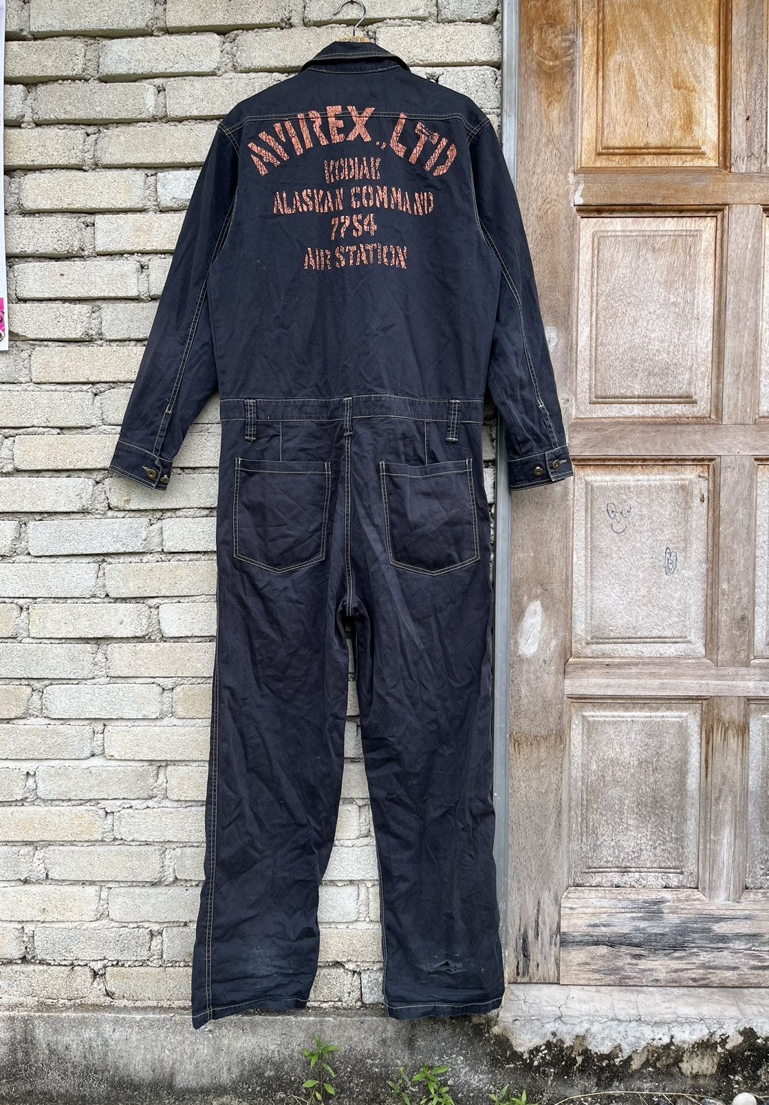 Avirex × Vintage RARE Avirex LTD Flight Garments Coveralls 🇺🇸 Size US 32 / EU 48 - 1 Thumbnail