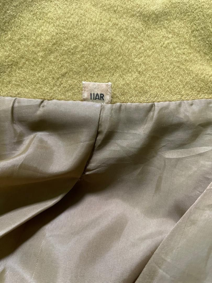 Japanese Brand Japanese Wool Blend Mark Coat Sz 11AR Moss Green Overcoat Size US M / EU 48-50 / 2 - 3 Thumbnail