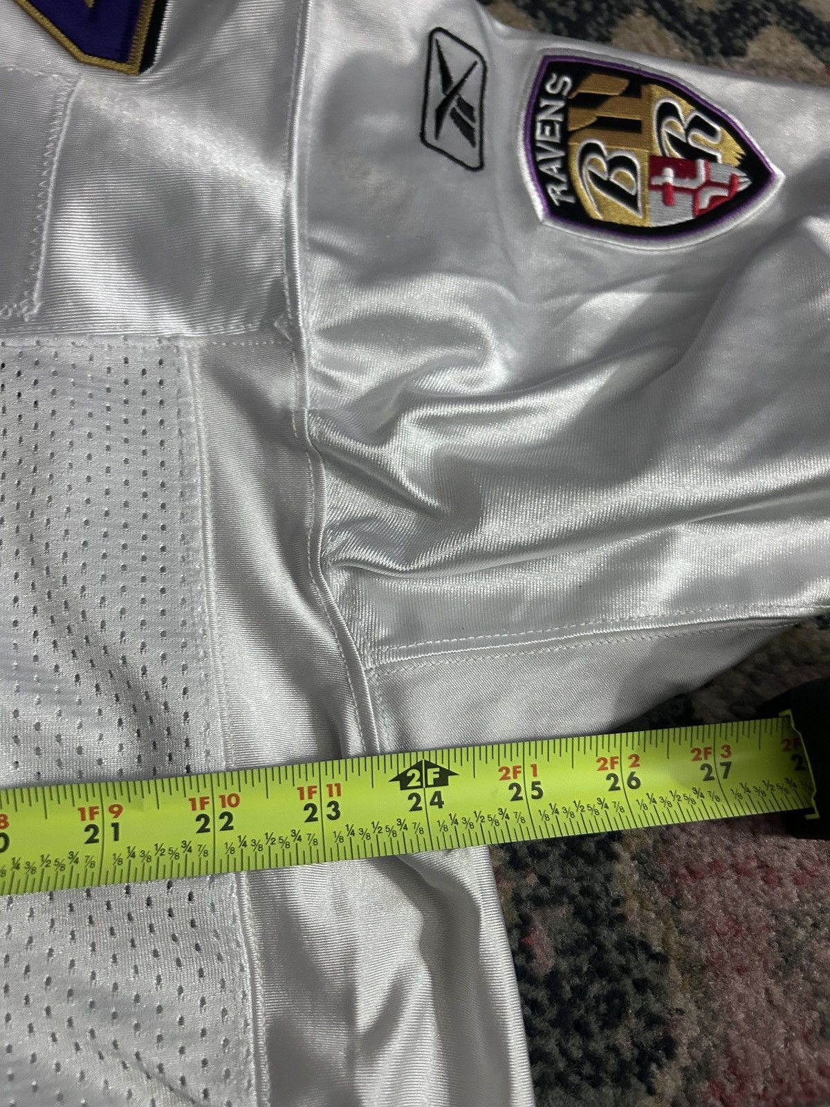 Reebok Vintage Ray Rice Baltimore Ravens Reebok Authentic Size US XXL / EU 58 / 5 - 8 Thumbnail