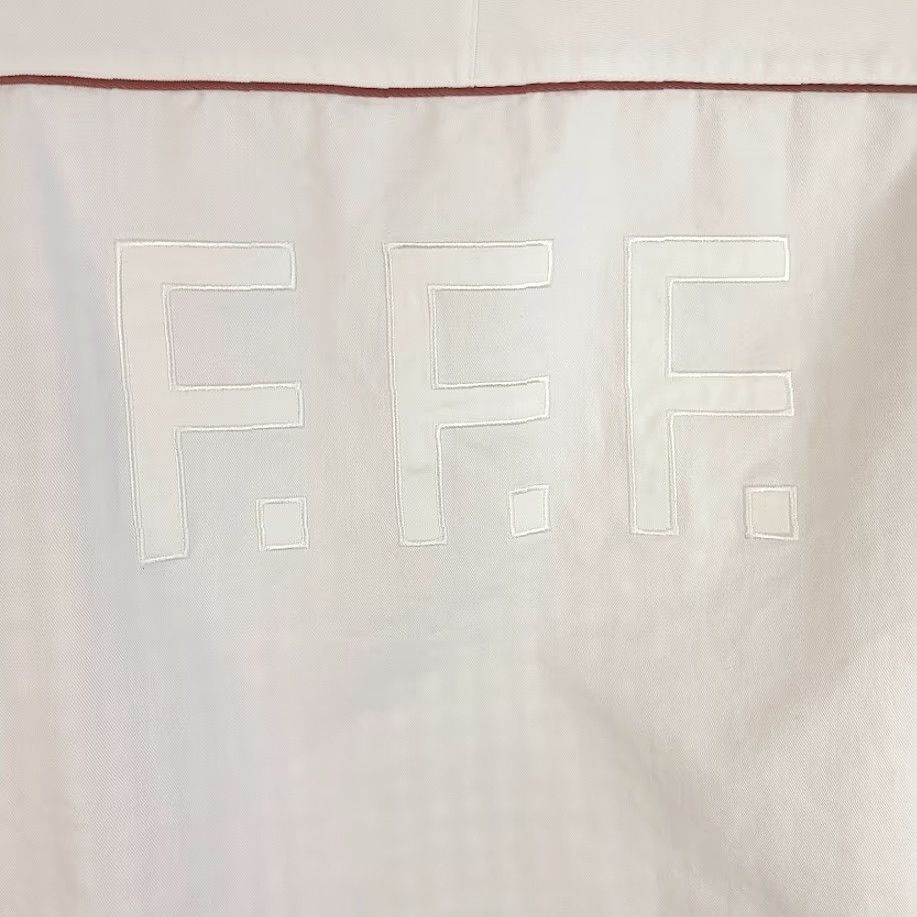 Nike Nike Track Jacket Mens Size Medium Soccer Futbal French Football Federation Track Jacket Nike Soccer Futbal Mens Medium White Size US M / EU 48-50 / 2 - 5 Thumbnail