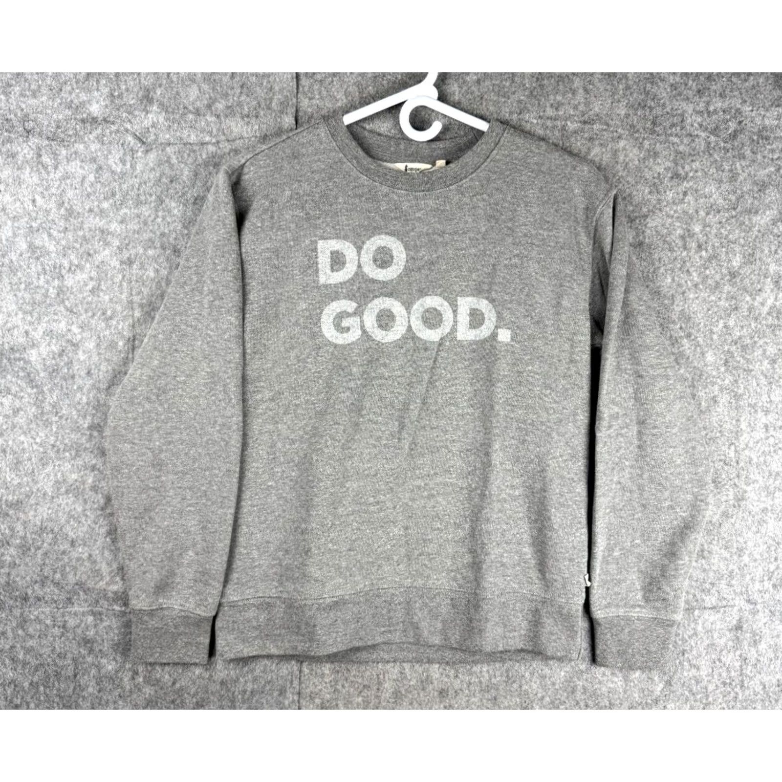 Cotopaxi Cotopaxi Do Good Sweatshirt Womens Small Gray Pullover Fleece Crew Gorpcore Size S / US 4 / IT 40 - 2 Thumbnail