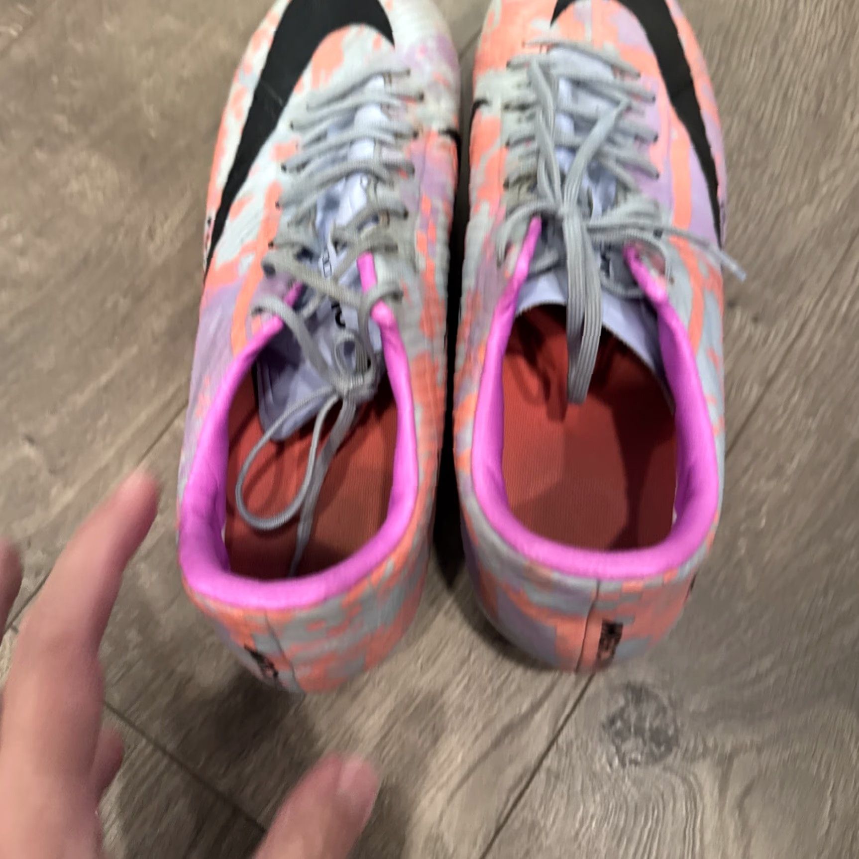 Nike Nike Zoom Vapor 15 Academy FG/MG MDS Sneaker Men Size 11 Blue DV2424-405 Size ONE SIZE - 5 Thumbnail
