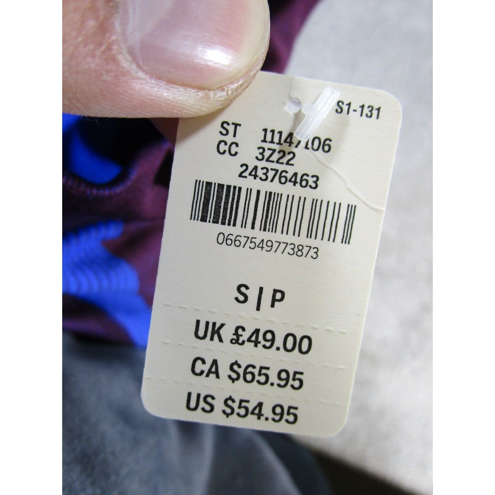 Victoria's Secret VINTAGE Victoria's Secret Sweater Shirt Womens S Mock Neck Fleece Pullover Blue Pink Solid 90s Concert? (Oops) Size S / US 4 / IT 40 - 5 Thumbnail