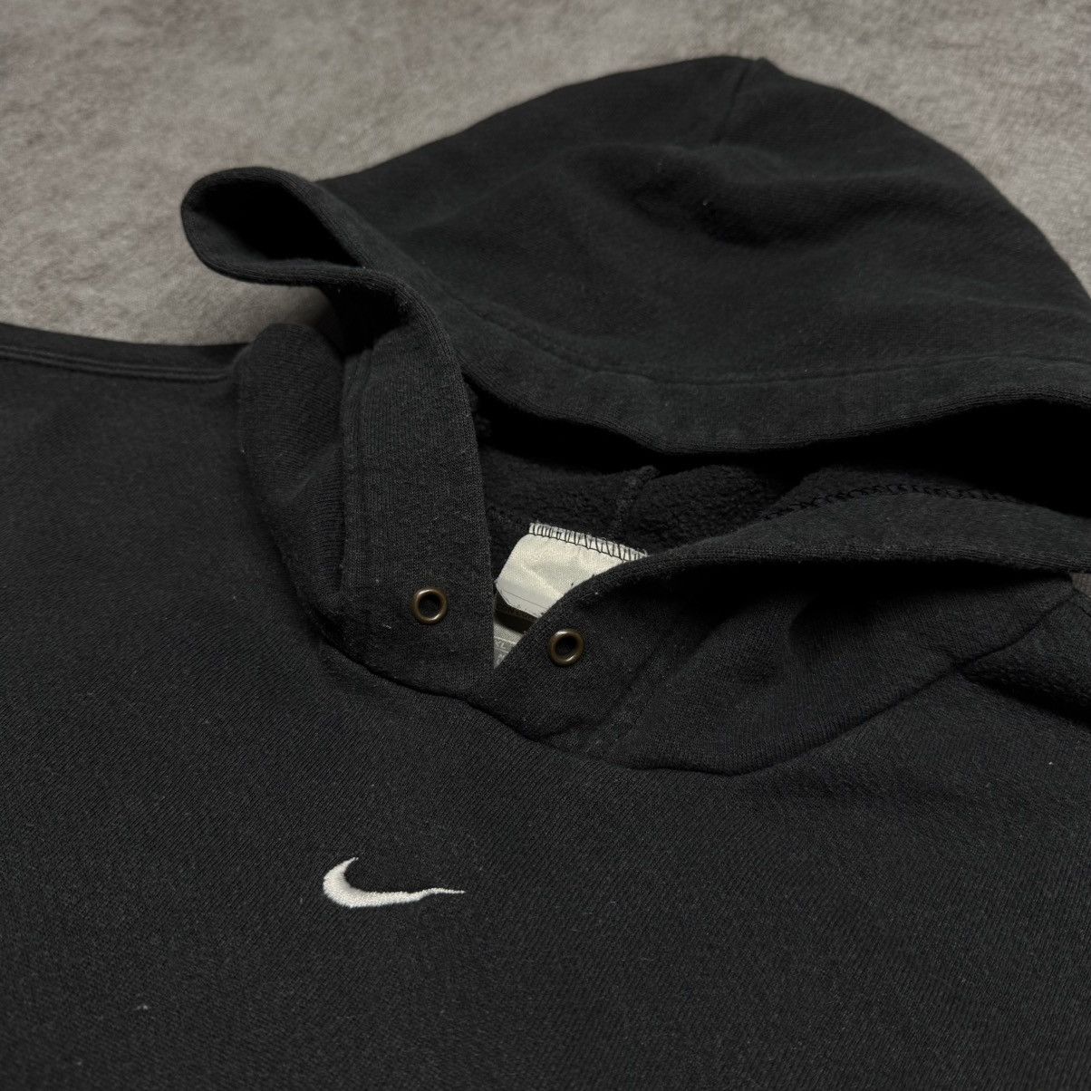 Nike × Vintage Vintage Nike Center Swoosh hoodie Size US XXL / EU 58 / 5 - 3 Thumbnail