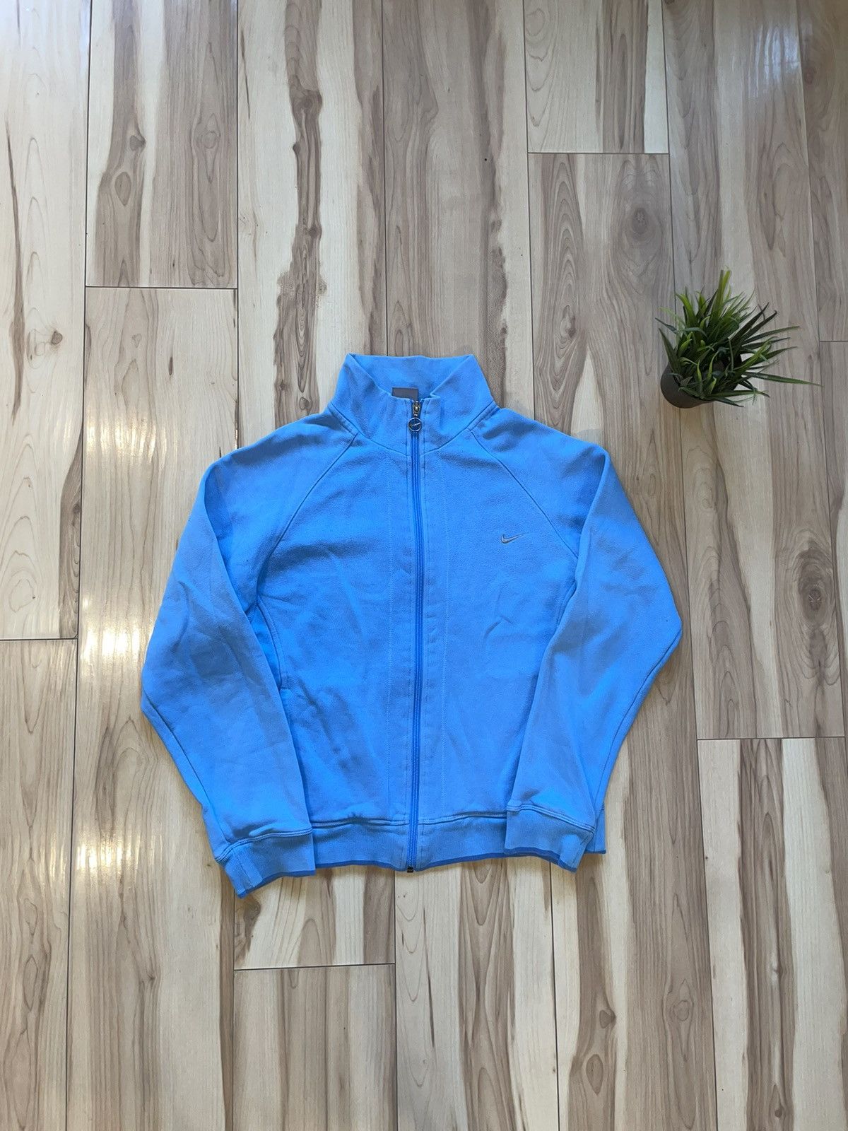Nike × Vintage Zip Up sweatshirt Nike Vintage 2000s Y2K USA Opium Size L / US 10 / IT 46 - 1 Thumbnail