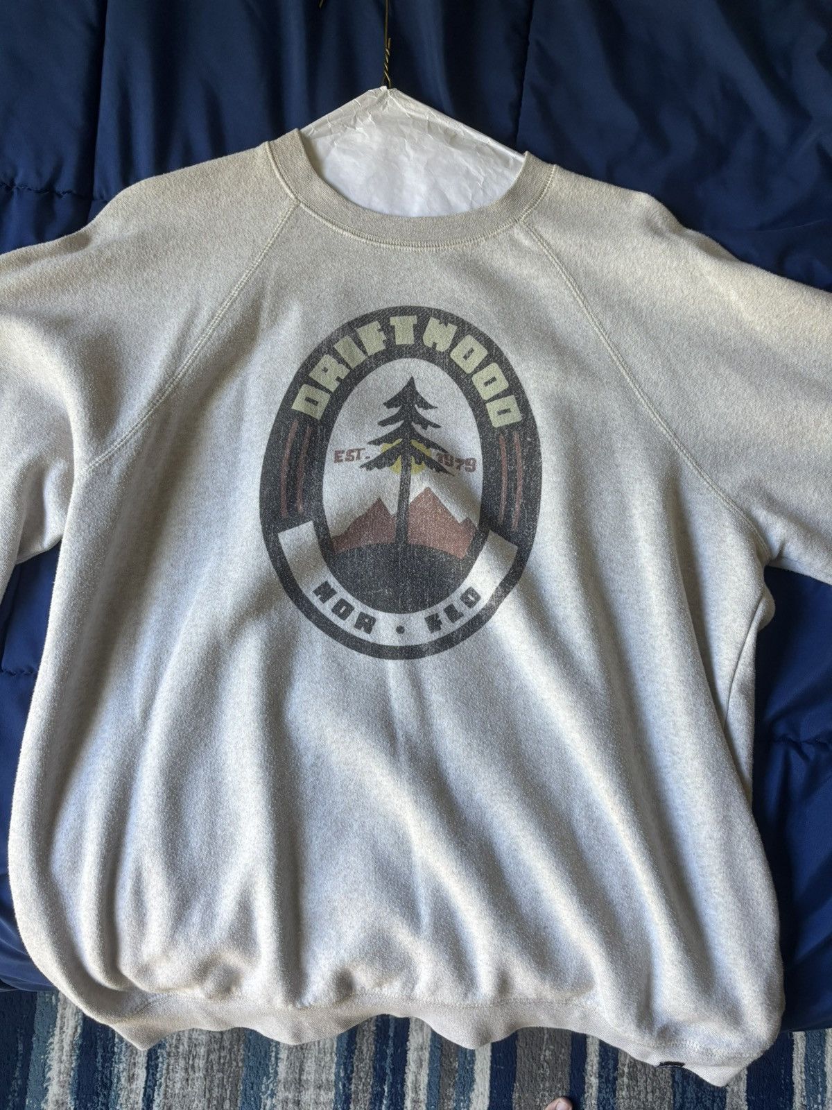 Other Light gray vintage crewneck Size US L / EU 52-54 / 3 - 1 Thumbnail