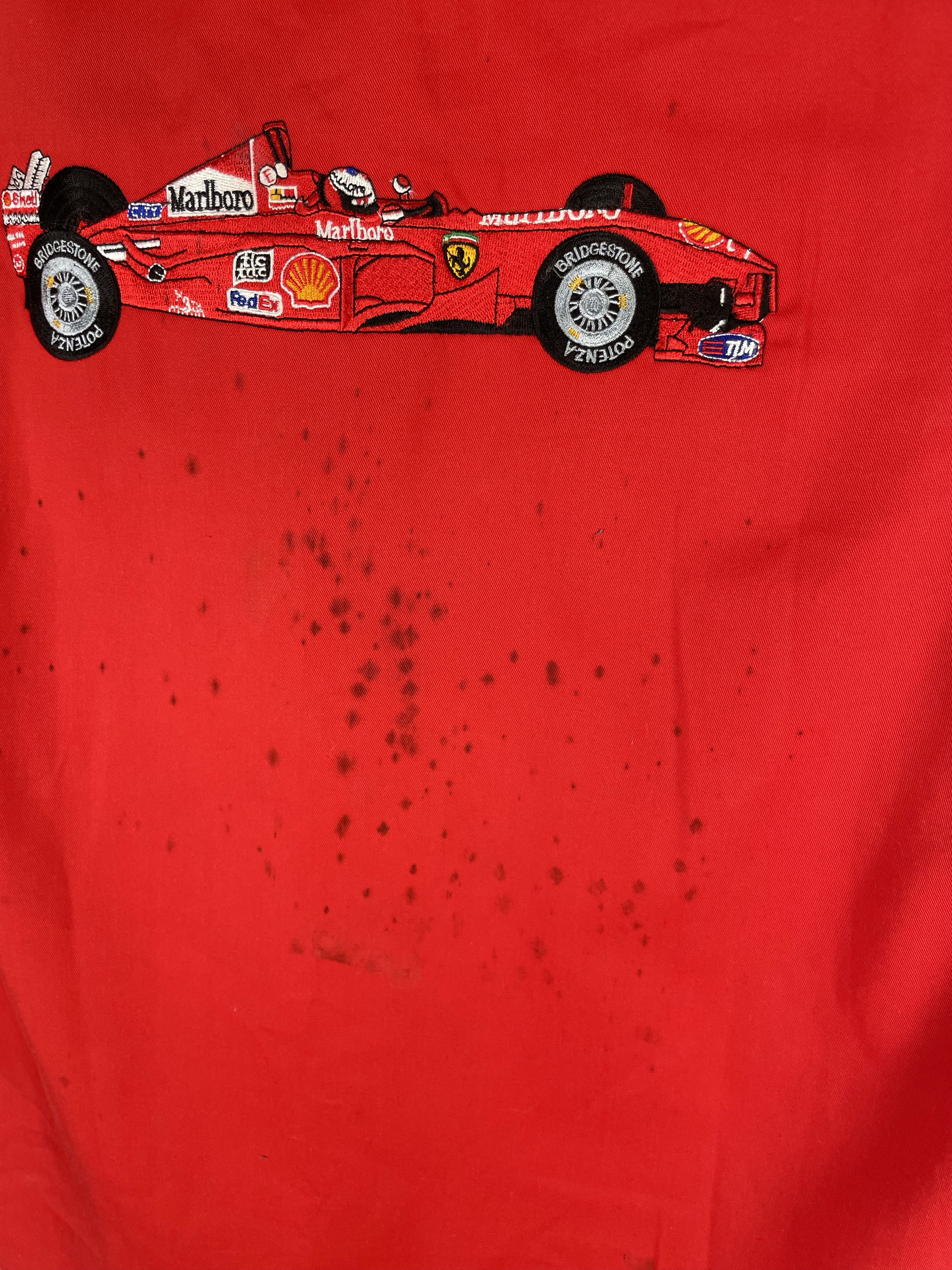 Ferrari Vintage Ferrari shirt racing Size US XL / EU 56 / 4 - 10 Thumbnail