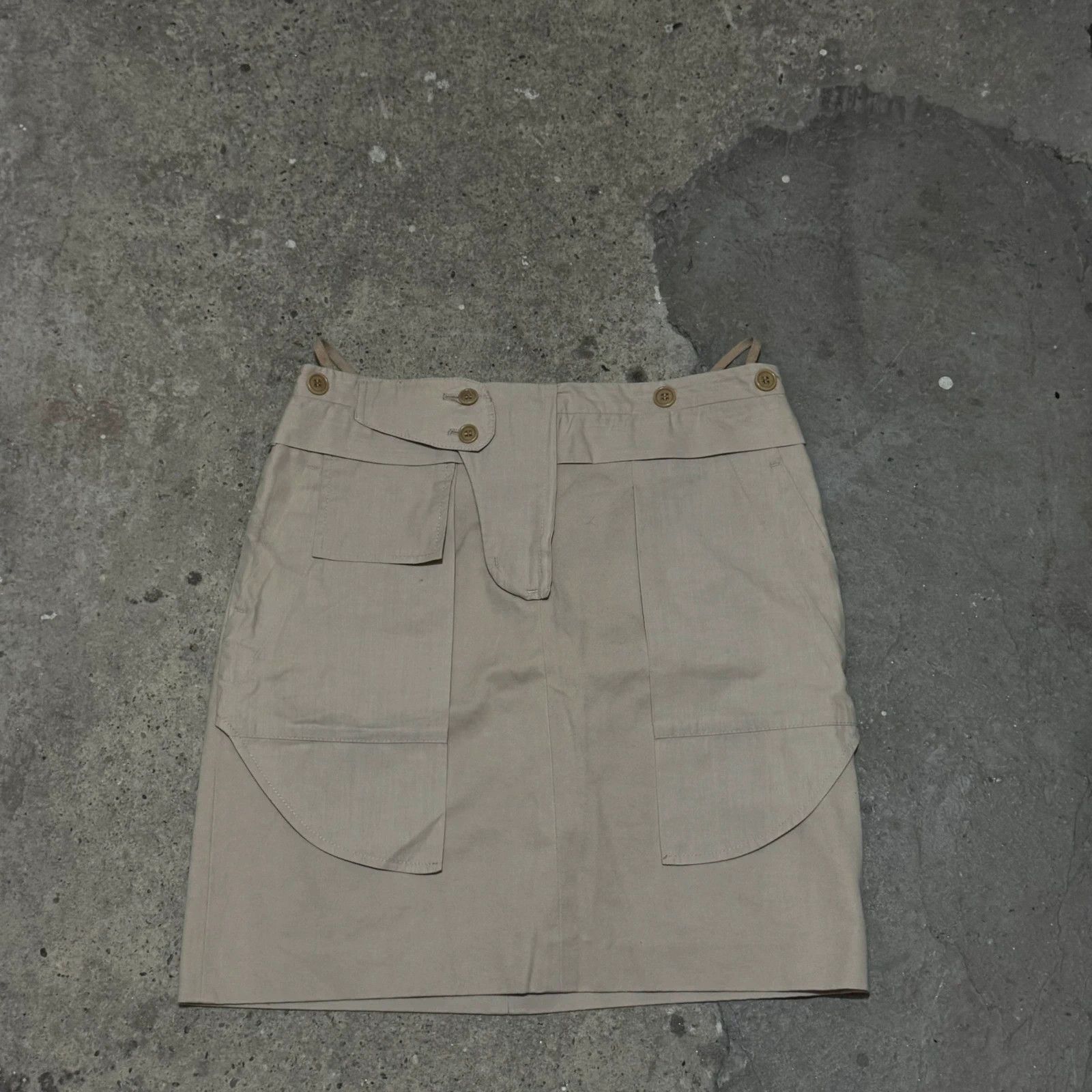 Helmut Lang S/S 2003 Helmut Lang inside out skirt Size 28" / US 6 / IT 42 - 3 Thumbnail