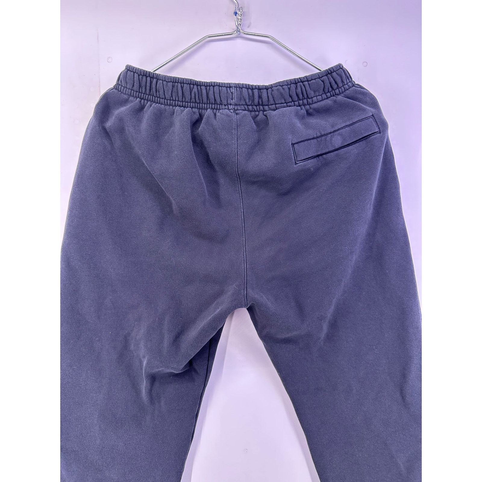 Nike Nike Black Sweatpants White Swoosh Size Large Size US 32 / EU 48 - 10 Thumbnail