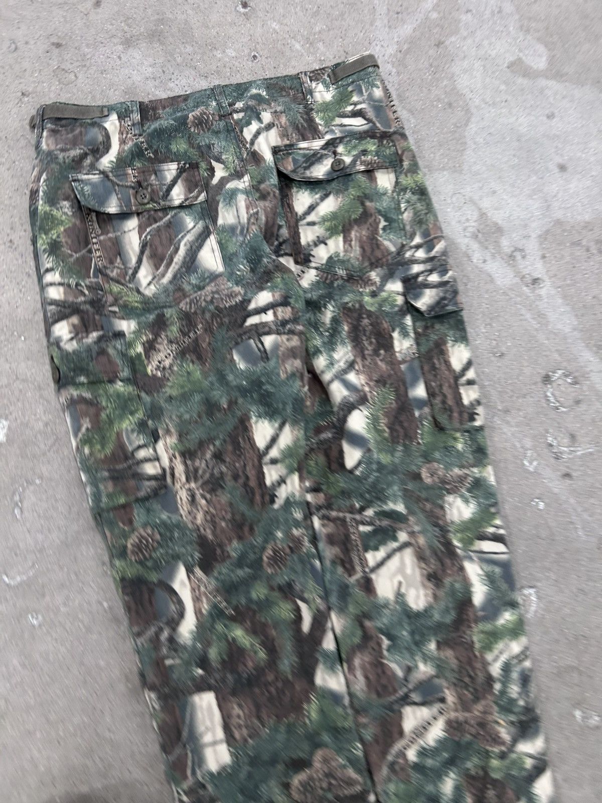 Realtree Realtree Cabelas Cargo Pants Size US 35 - 5 Thumbnail