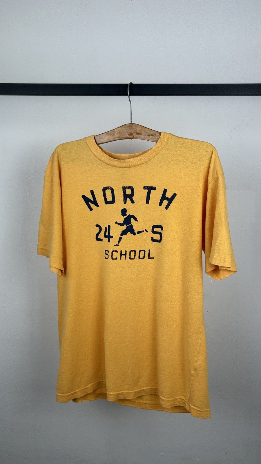 45rpm × Vintage 1990s 45RPM T-Shirt Size US M / EU 48-50 / 2 - 1 Thumbnail