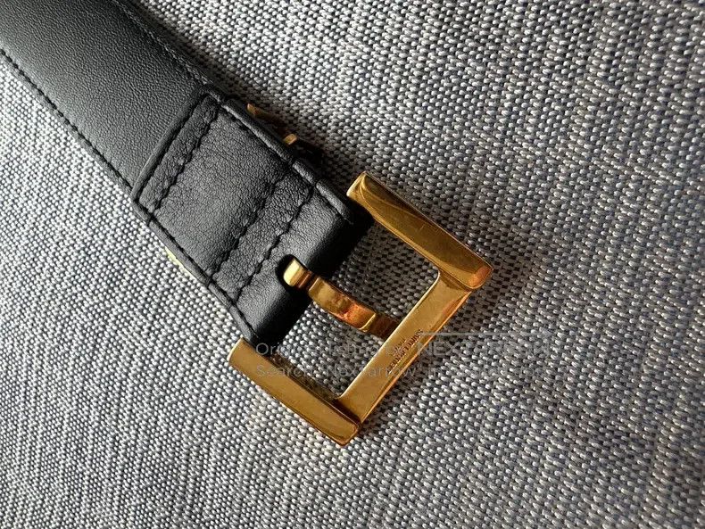 Saint Laurent Paris Saint Laurent Paris Belt Size ONE SIZE - 2 Thumbnail