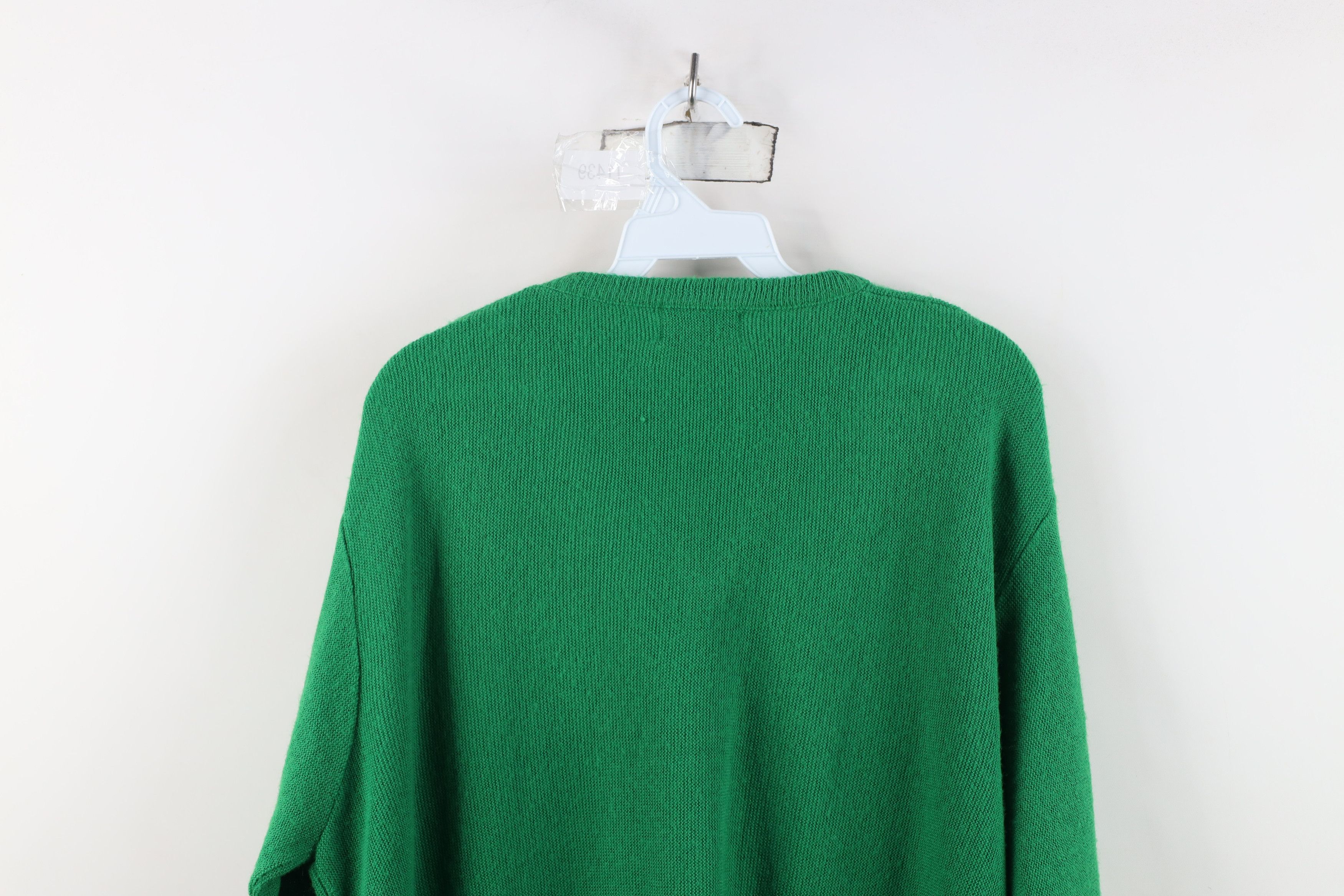 Vintage Vintage 70s Streetwear Michigan Ribbed Knit Golf Sweater USA Size US M / EU 48-50 / 2 - 11 Thumbnail