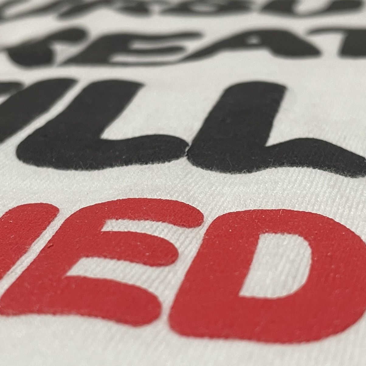 UNFINISHED LEGACY Endless (Pursuit) Puff Print Tee Size US M / EU 48-50 / 2 - 3 Thumbnail