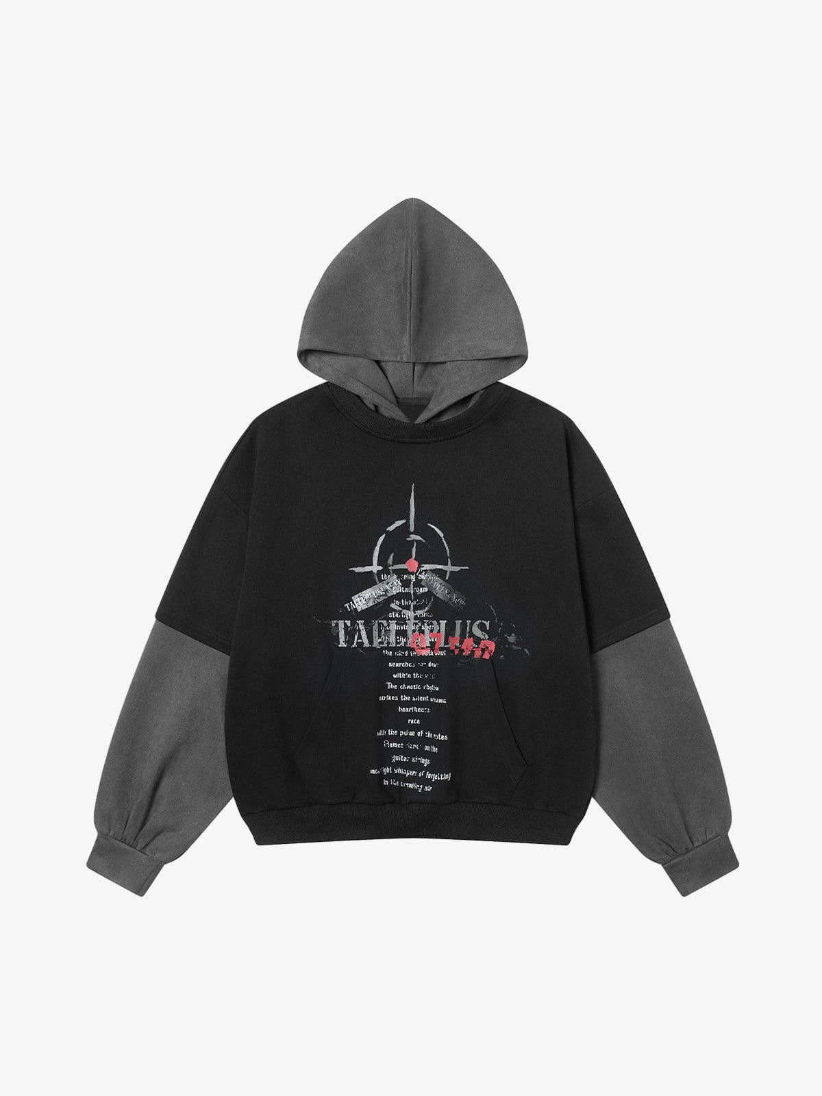 Other Target Black and Gray Graphic Hoodie Size US M / EU 48-50 / 2 - 1 Thumbnail