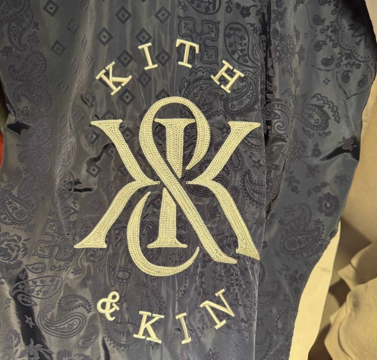 Kith KITH Flock Embroidery V-Neck Pullover Jersey Size US S / EU 44-46 / 1 - 2 Thumbnail