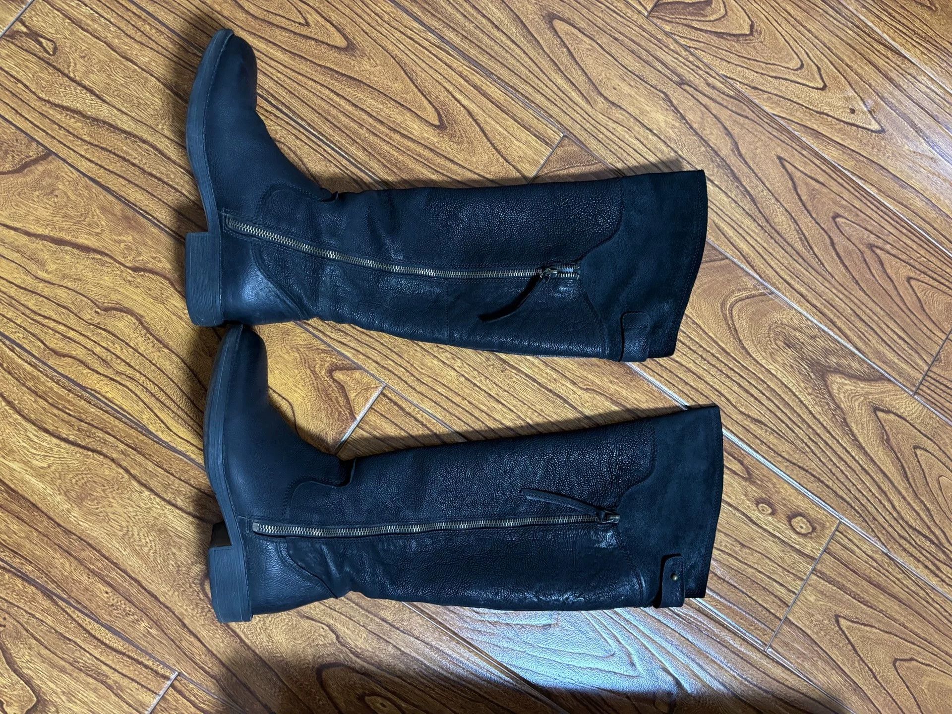 Clarks Women's Black Over-The-Knee Boots, Women's (Size 8) — image 2 of 6