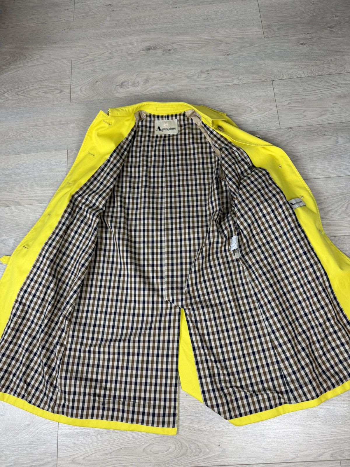 Aquascutum Aquascutum Belted Classic Trench Coat Size M / US 6-8 / IT 42-44 - 9 Thumbnail