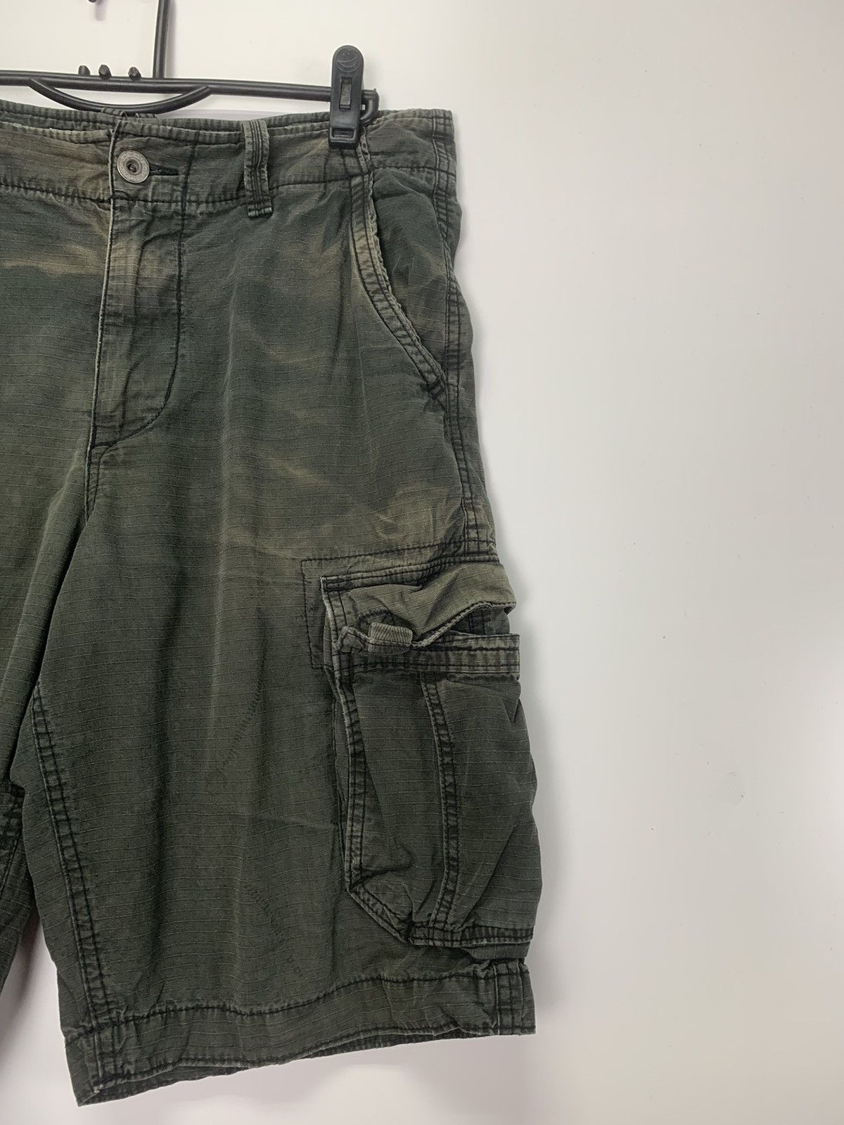 American Eagle Outfitters × Vintage American Eagle Outfitters cargo pocket pant Size US 36 / EU 52 - 3 Thumbnail