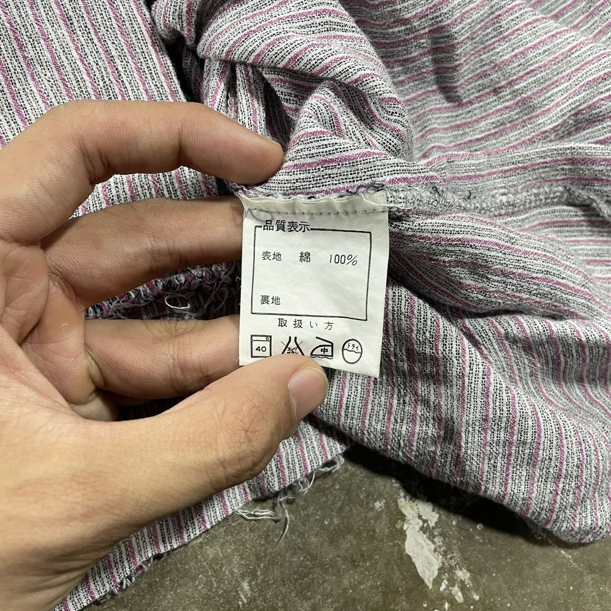 Super Lovers Super Lover Shirt Button Up Distressed Design Size US M / EU 48-50 / 2 - 5 Thumbnail