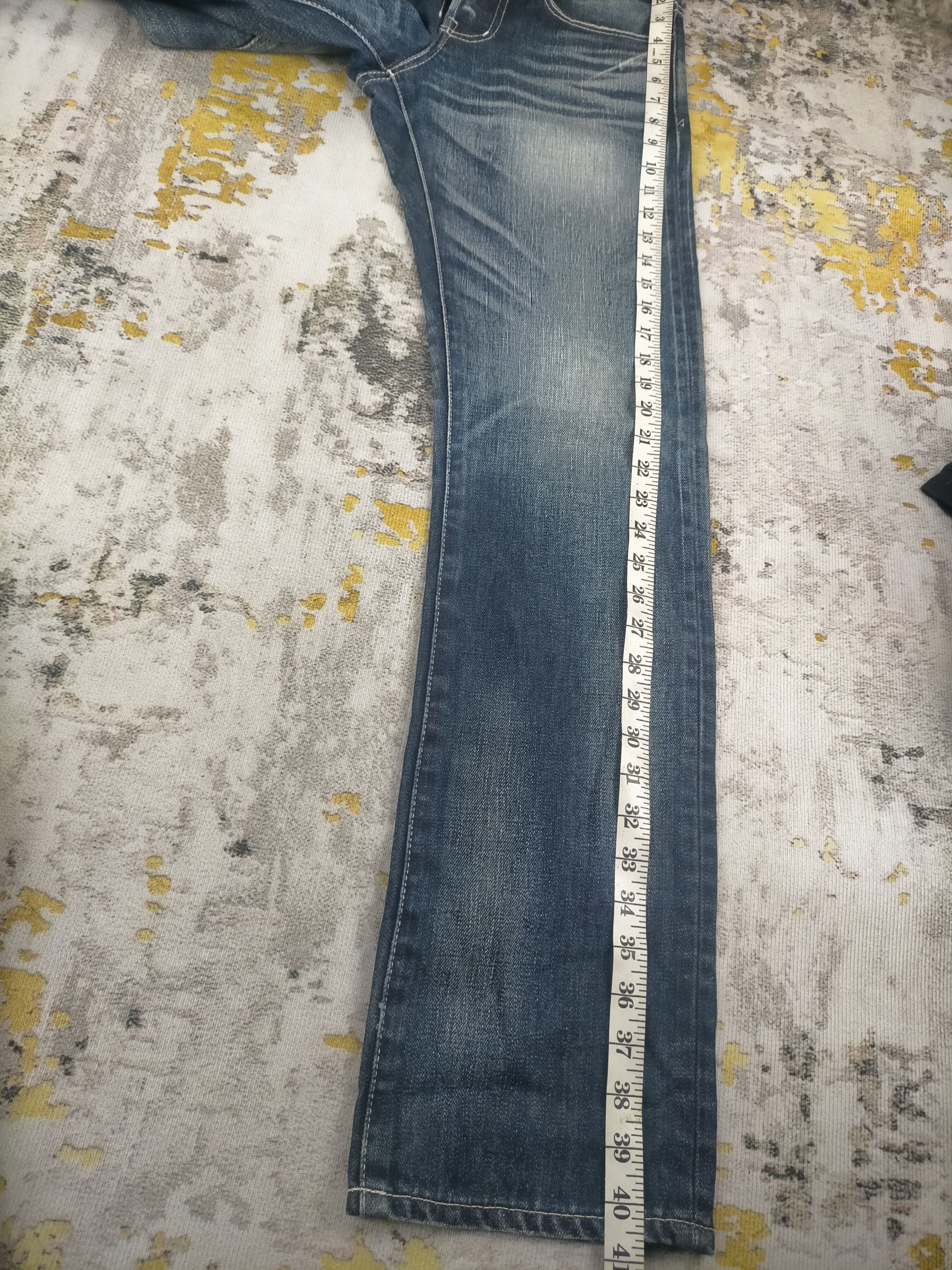 Japanese Brand 🔥 Vanquish Mudwash Jeans Size US 31 - 10 Thumbnail