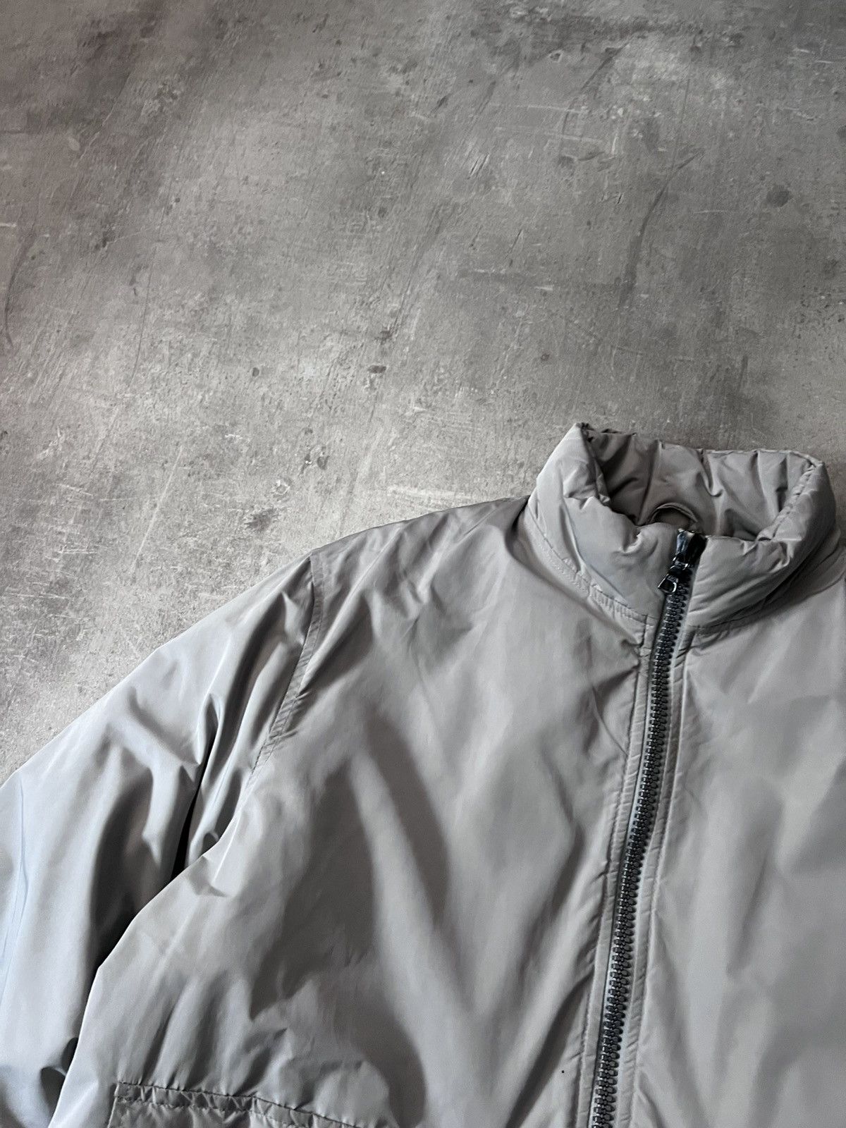 Our Legacy Our Legacy Silver Bullet puffer funnel jacket grey Size US M / EU 48-50 / 2 - 6 Thumbnail