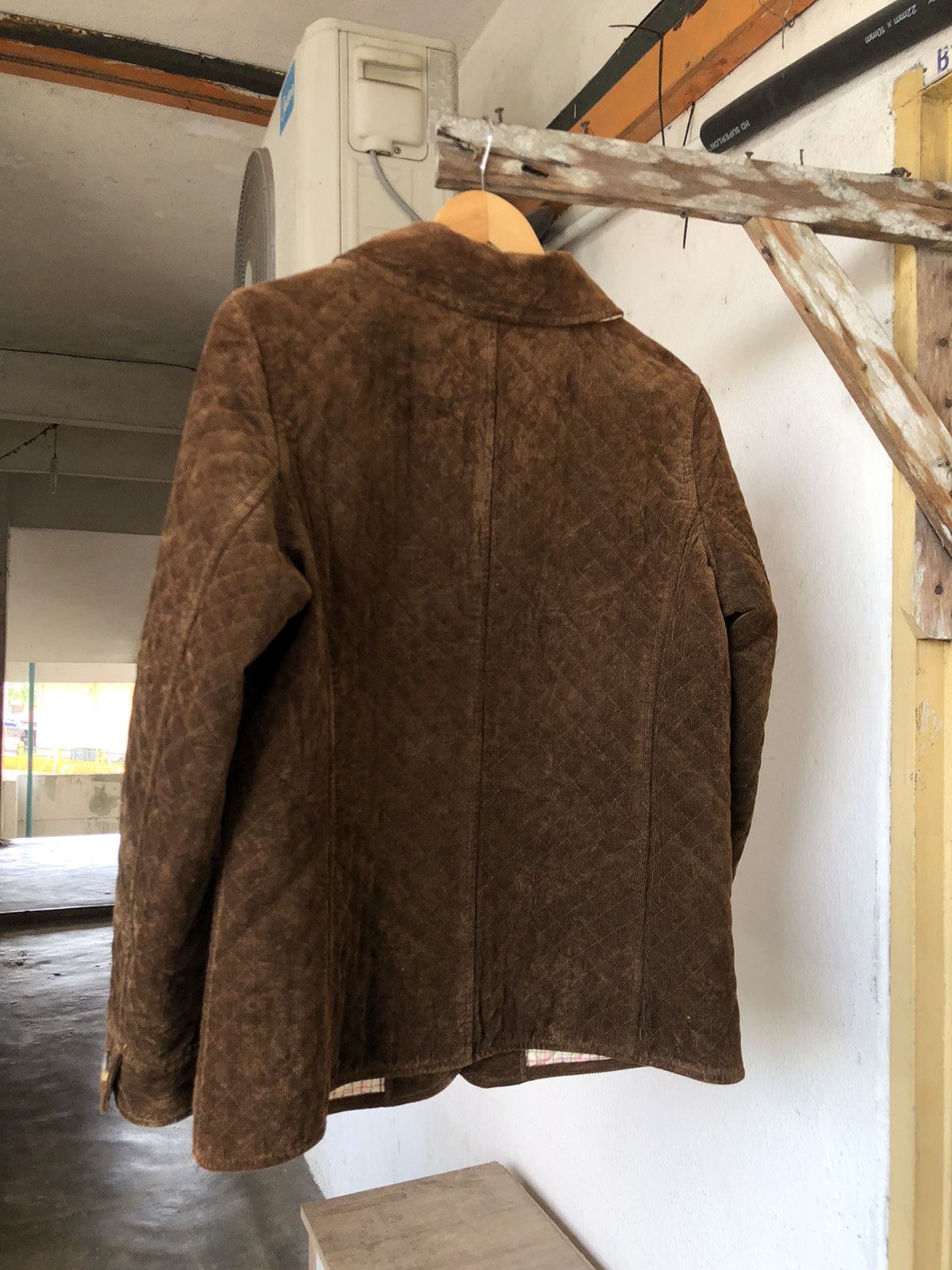 Brooks Brothers Vintage Brooks Brothers Quilt Paded Jacket Brown Size S / US 4 / IT 40 - 13 Thumbnail