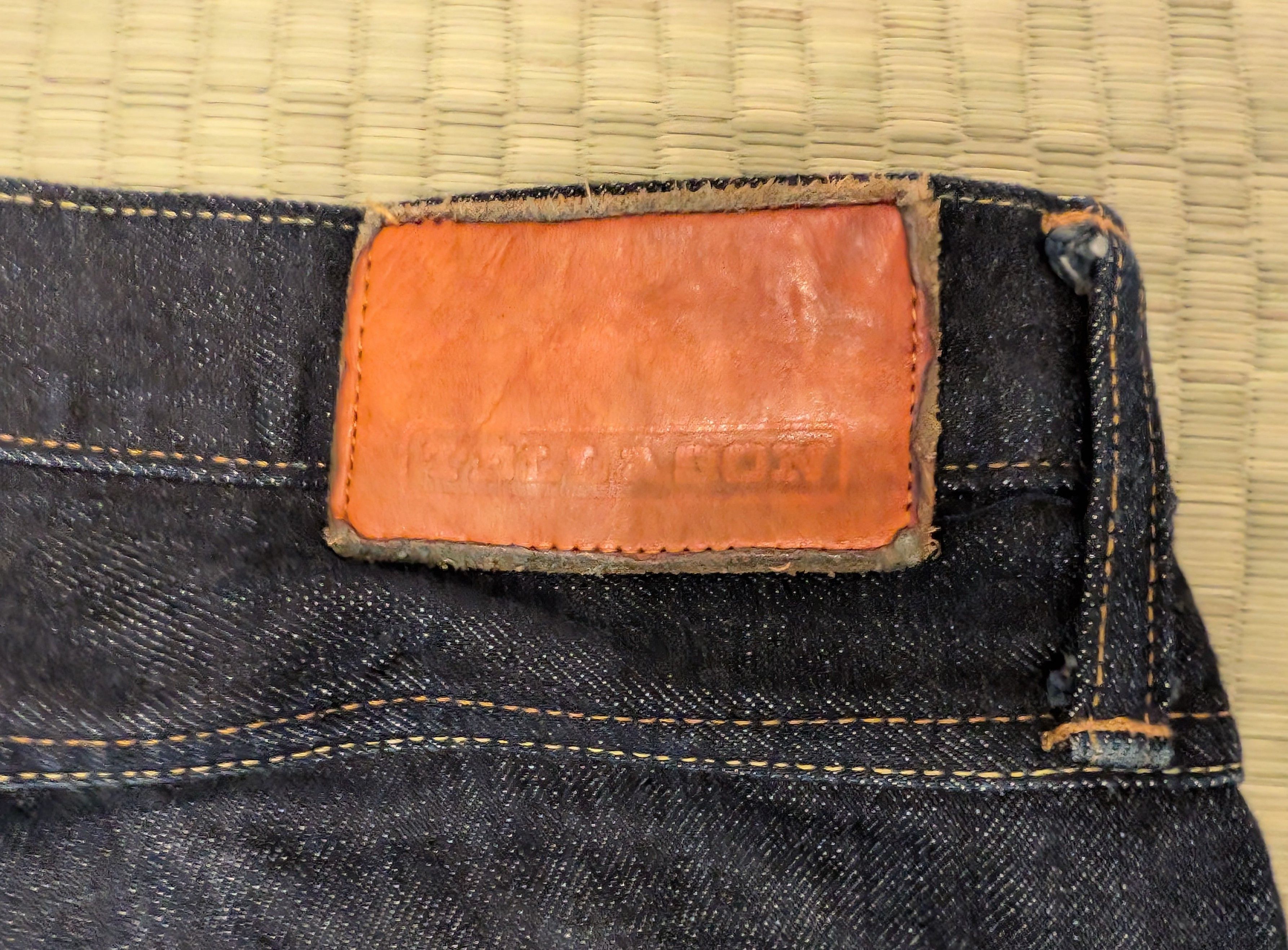 Tellason Tellason Sim Fit Selvedge Denim Jeans Made in USA Size US 33 - 5 Thumbnail