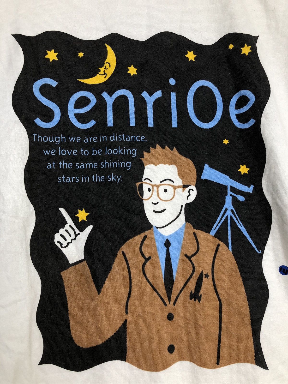 Vintage Vintage Senri Oe T-Shirt Size US M / EU 48-50 / 2 - 2 Thumbnail