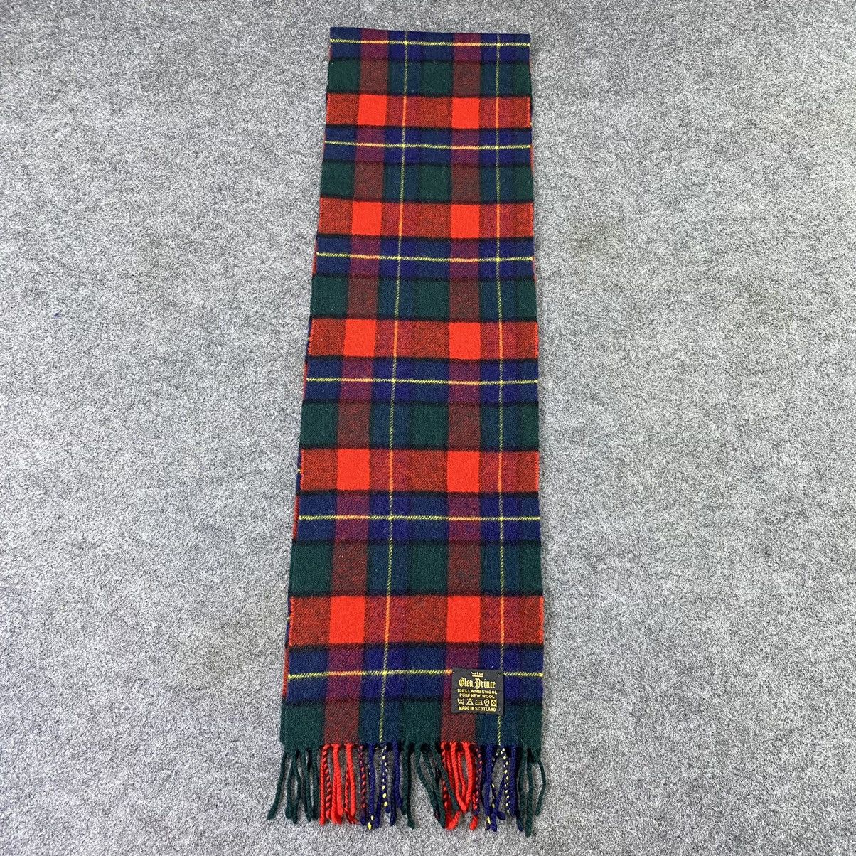 Vintage Glen Prince Muffler / Scarf / Neckwear-T1448 Size ONE SIZE - 3 Thumbnail