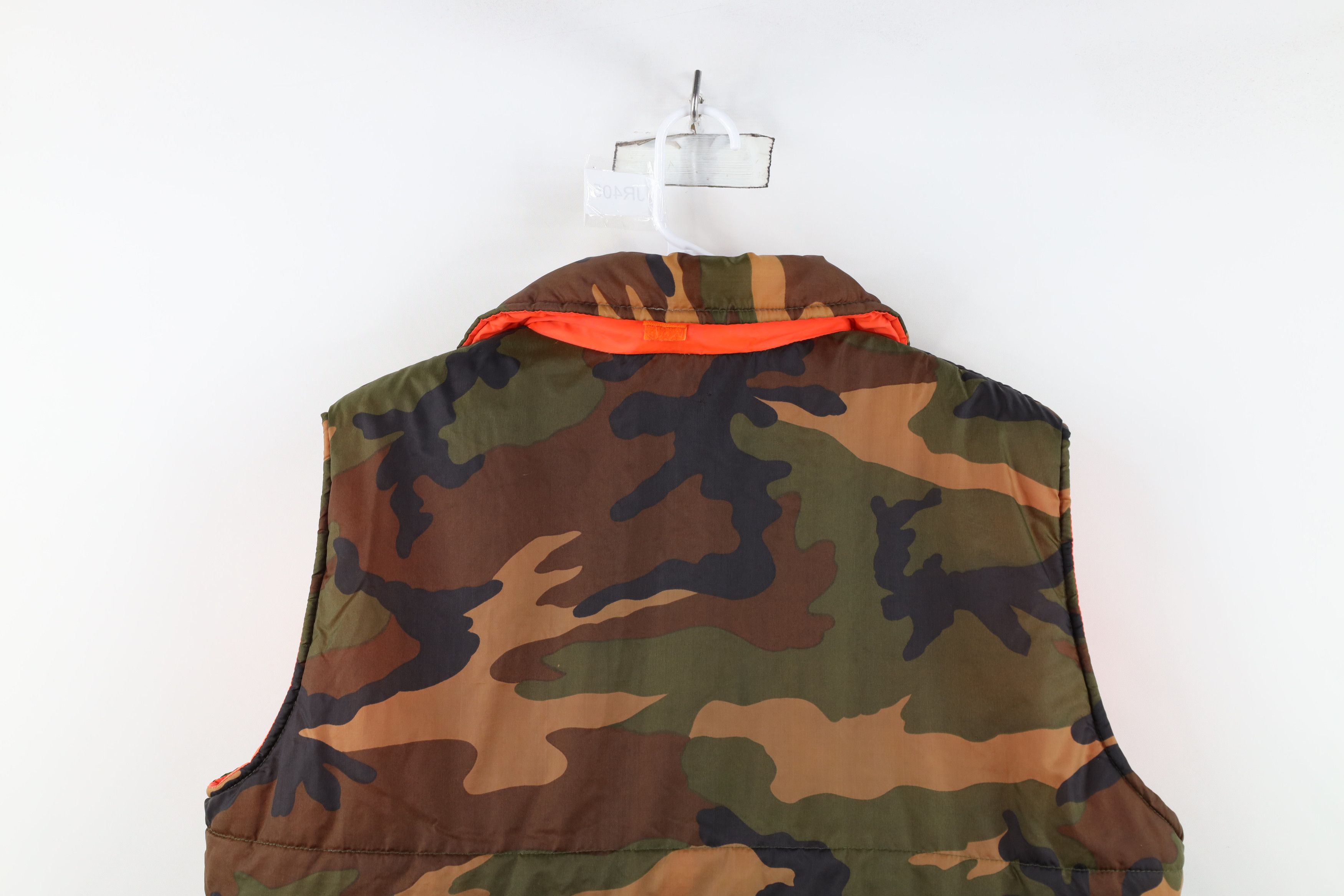 Winchester Vintage 90s Winchester Reversible Camouflage Puffer Jacket Size US L / EU 52-54 / 3 - 9 Thumbnail