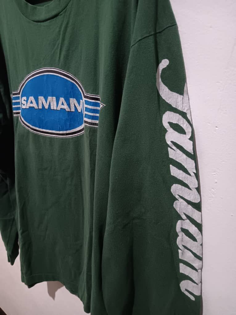 Band Tees VINTAGE SAMIAM PROMO TOUR 1994 PUNK BAND T-SHIRT RARE Size US XL / EU 56 / 4 - 2 Thumbnail