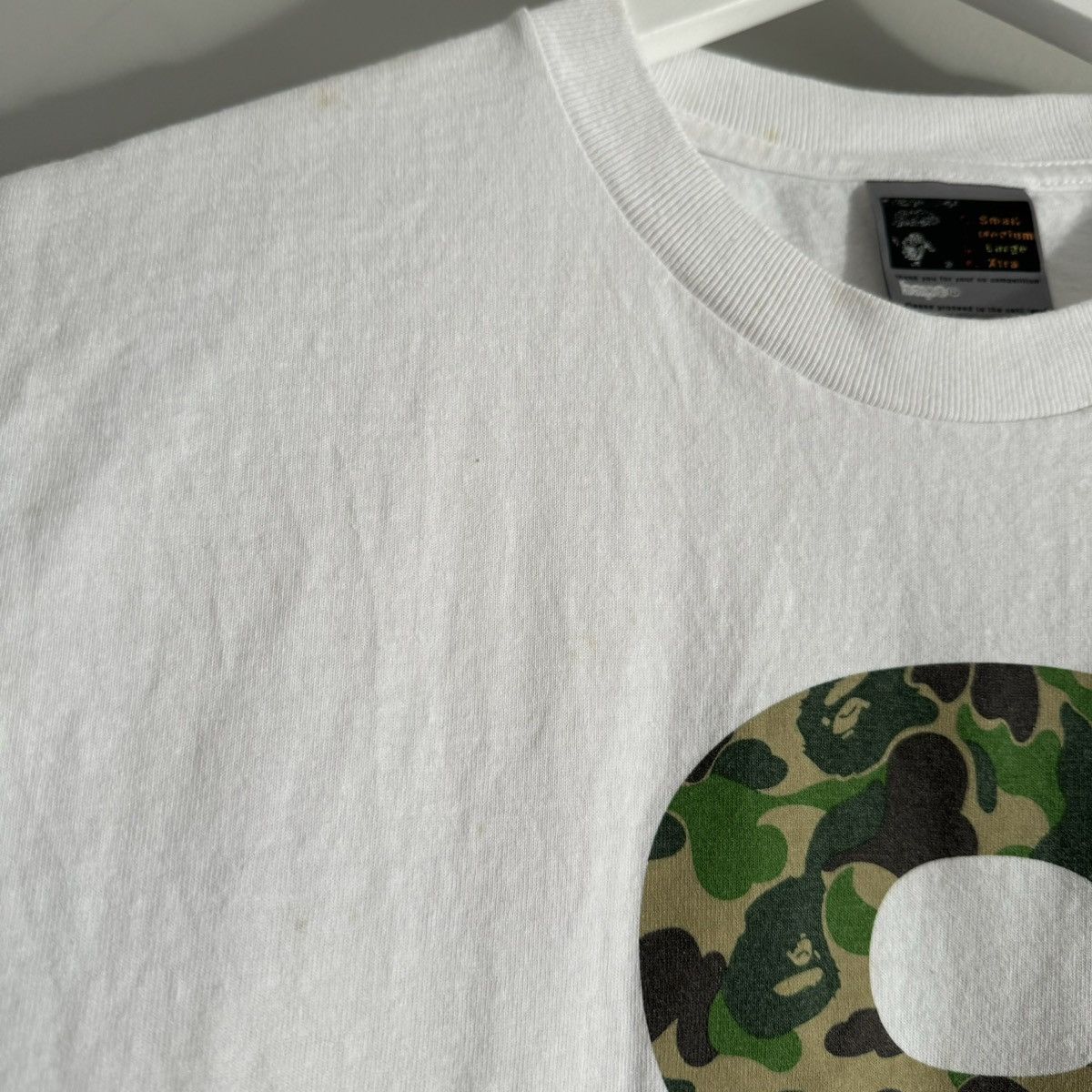 Bape × Nigo × Vintage Nowhere 8th Anniversary Tee Size US L / EU 52-54 / 3 - 17 Thumbnail