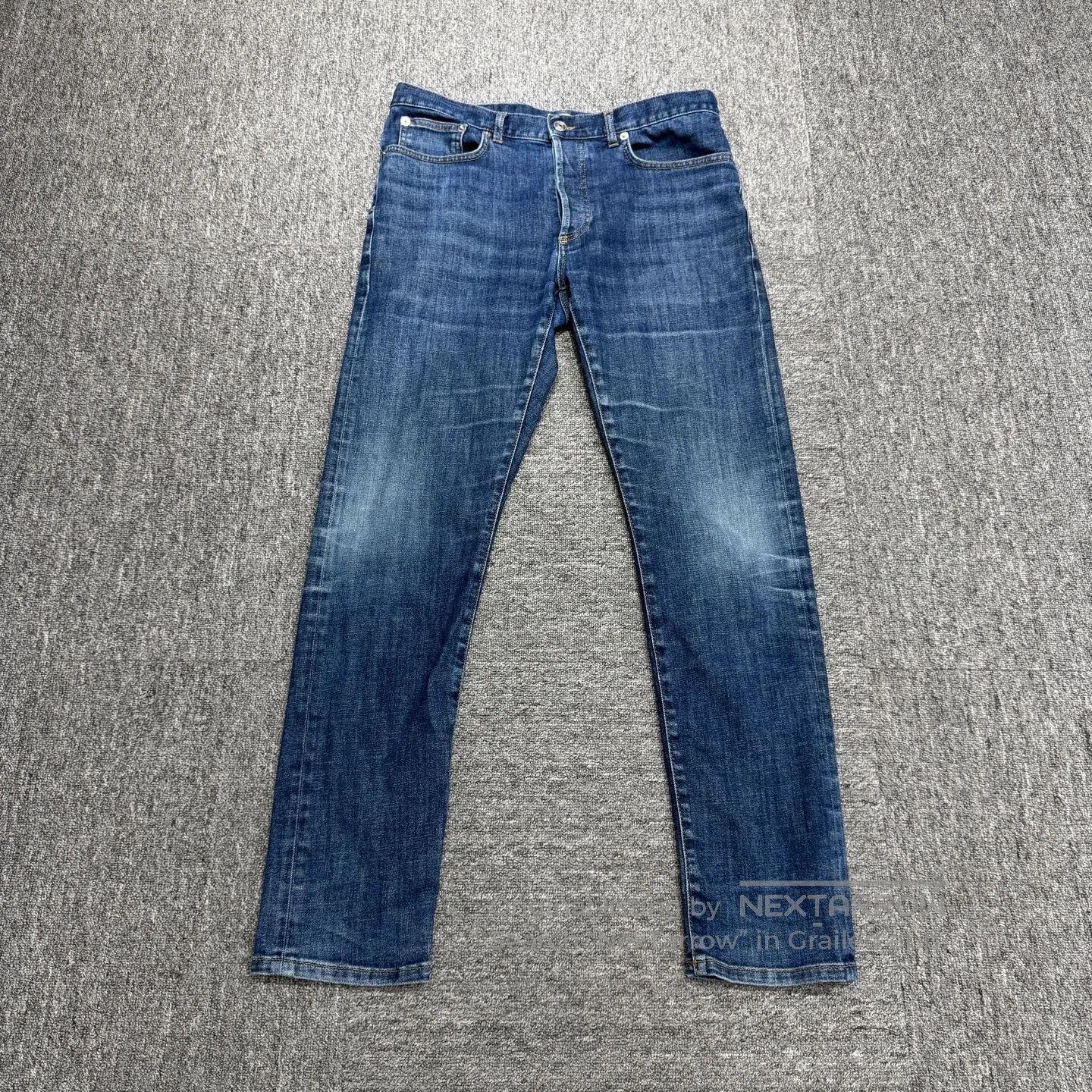 Dior Dior KENNY SCHARF Embroidered Poker Cards jeans| Size US 31 - 1 Thumbnail