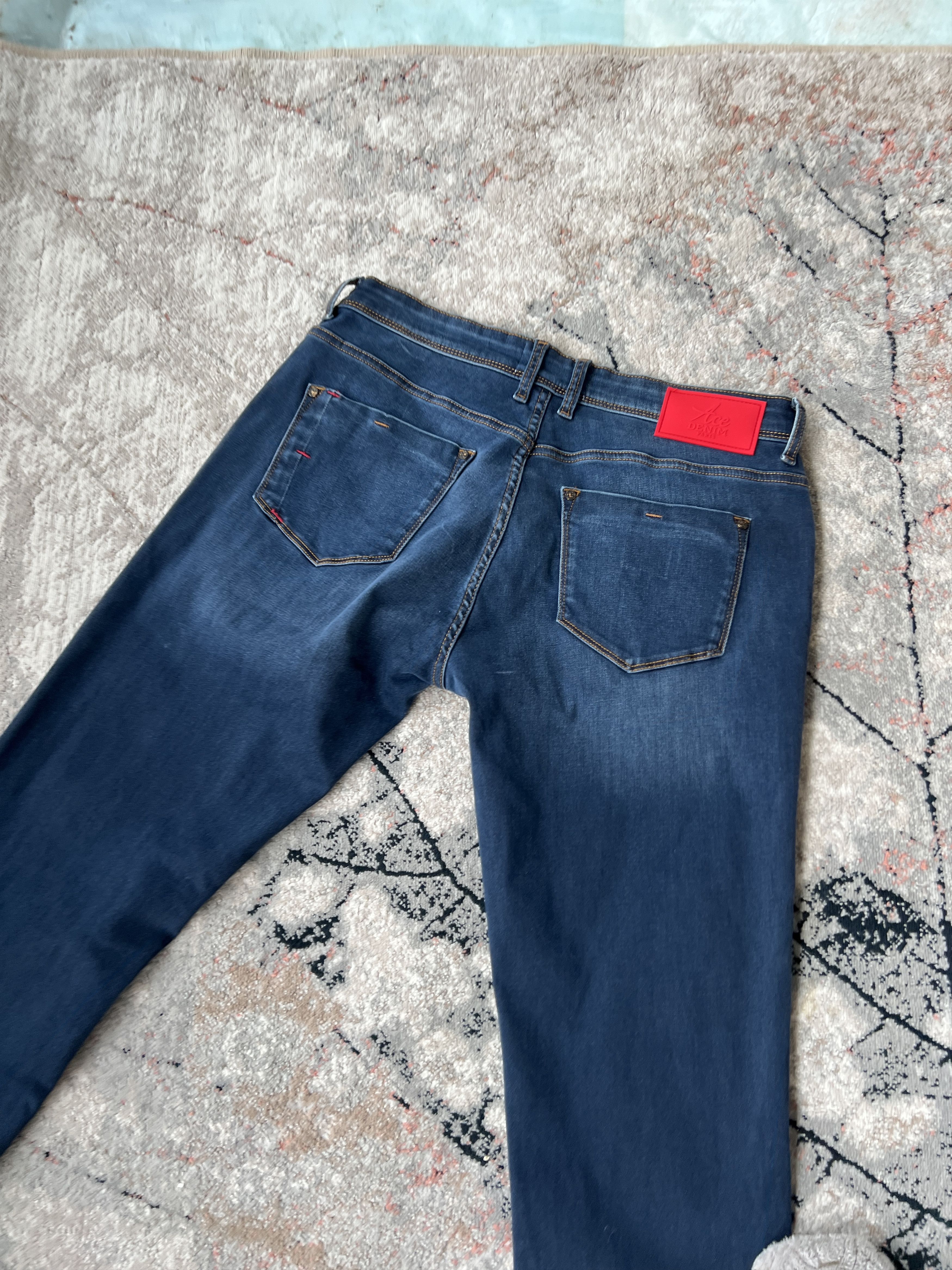 Handmade Ace Denim Paris Handmade Jeans Size US 34 / EU 50 - 12 Thumbnail